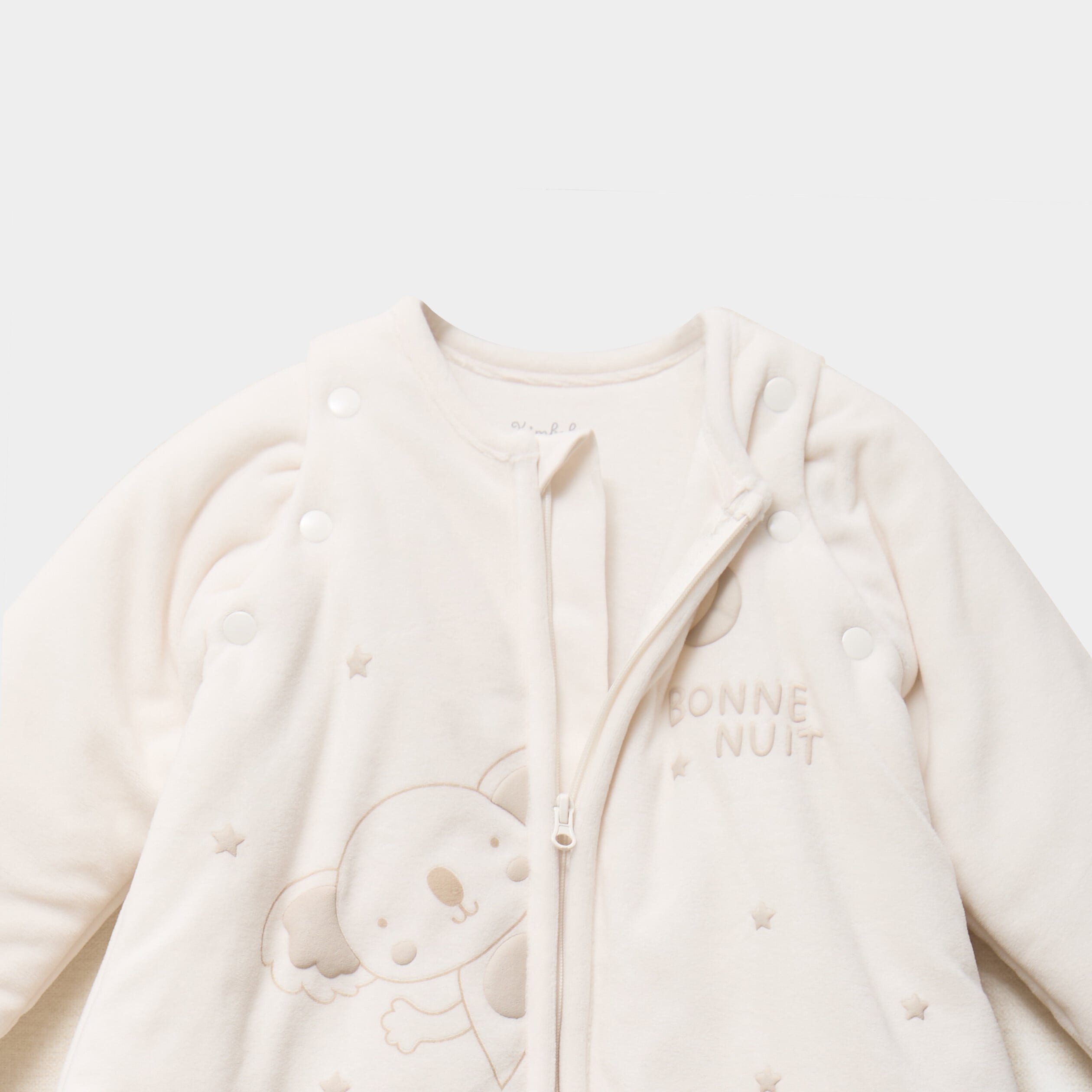 Gigoteuse manches amovibles TOG 3 creme b&eacute;b&eacute;