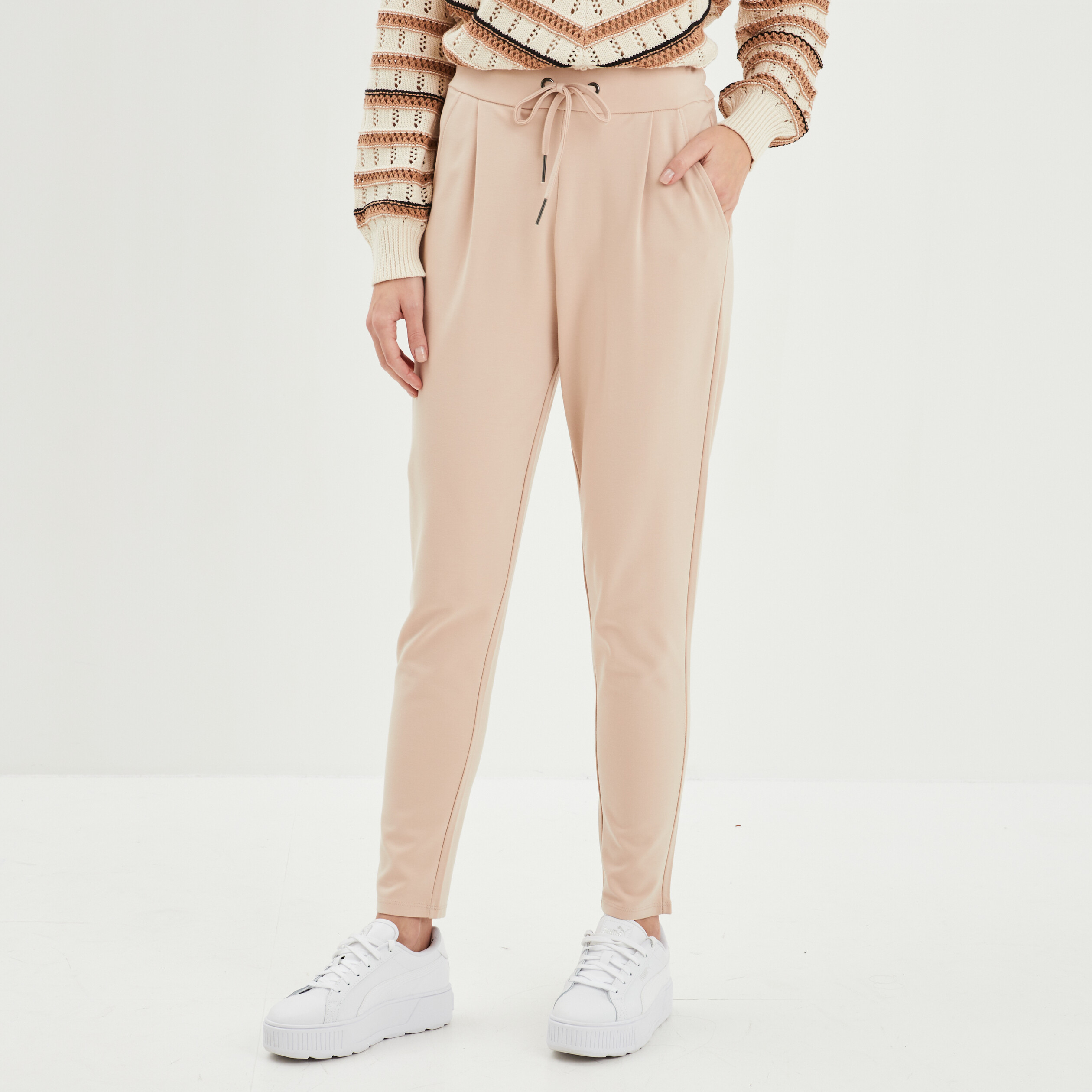 pantalon de jogging city sable femme Pantalon de jogging city sable femme