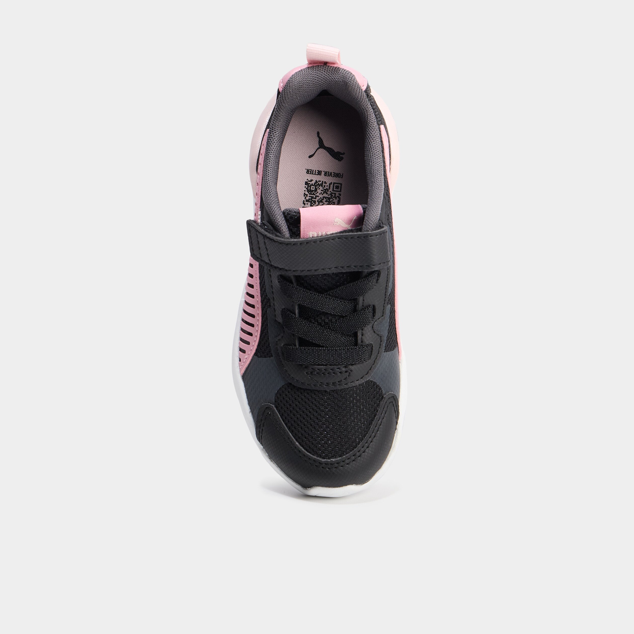 baskets running a scratchs puma noir fille Baskets running à scratchs Puma noir fille