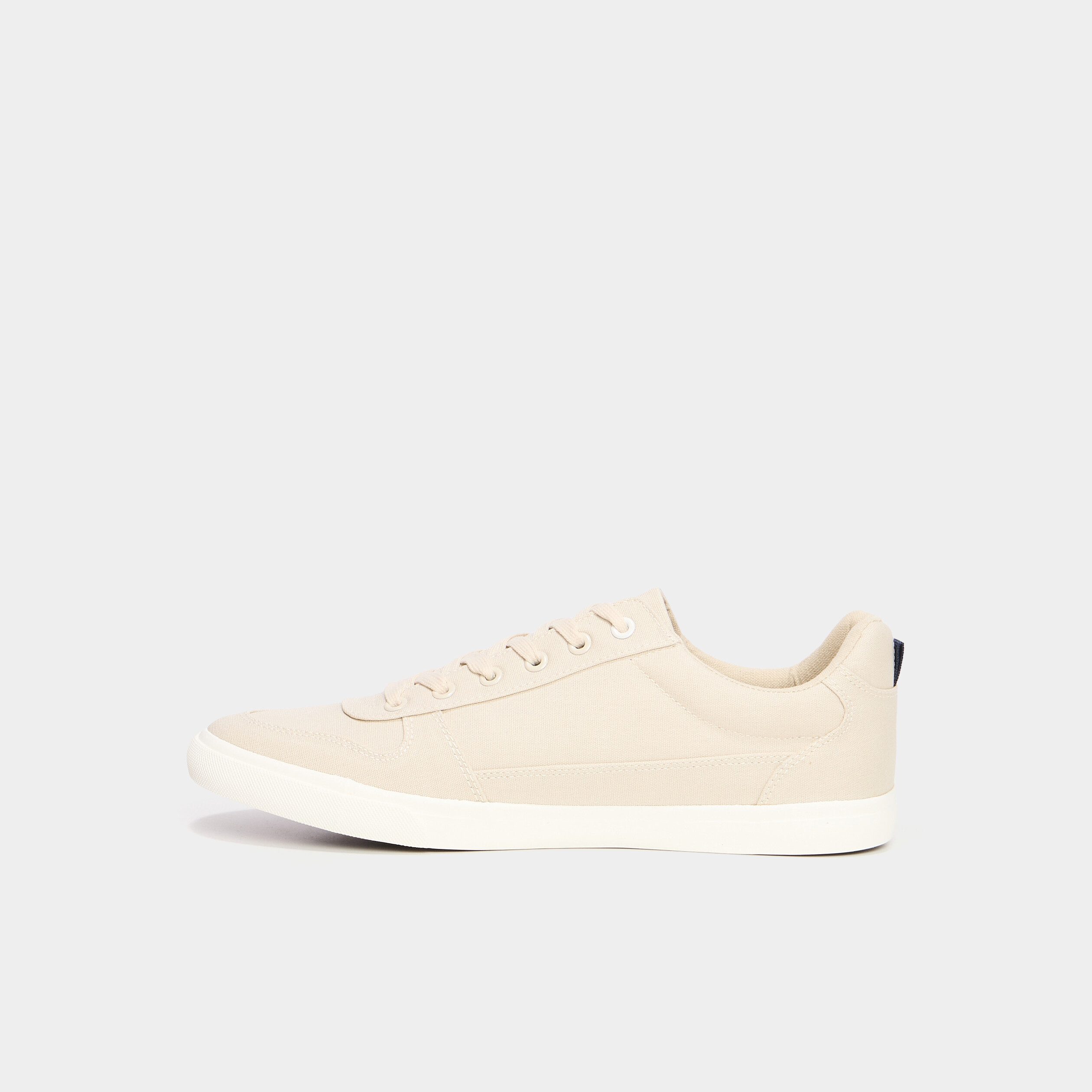 Tennis basses &agrave; lacets sable homme