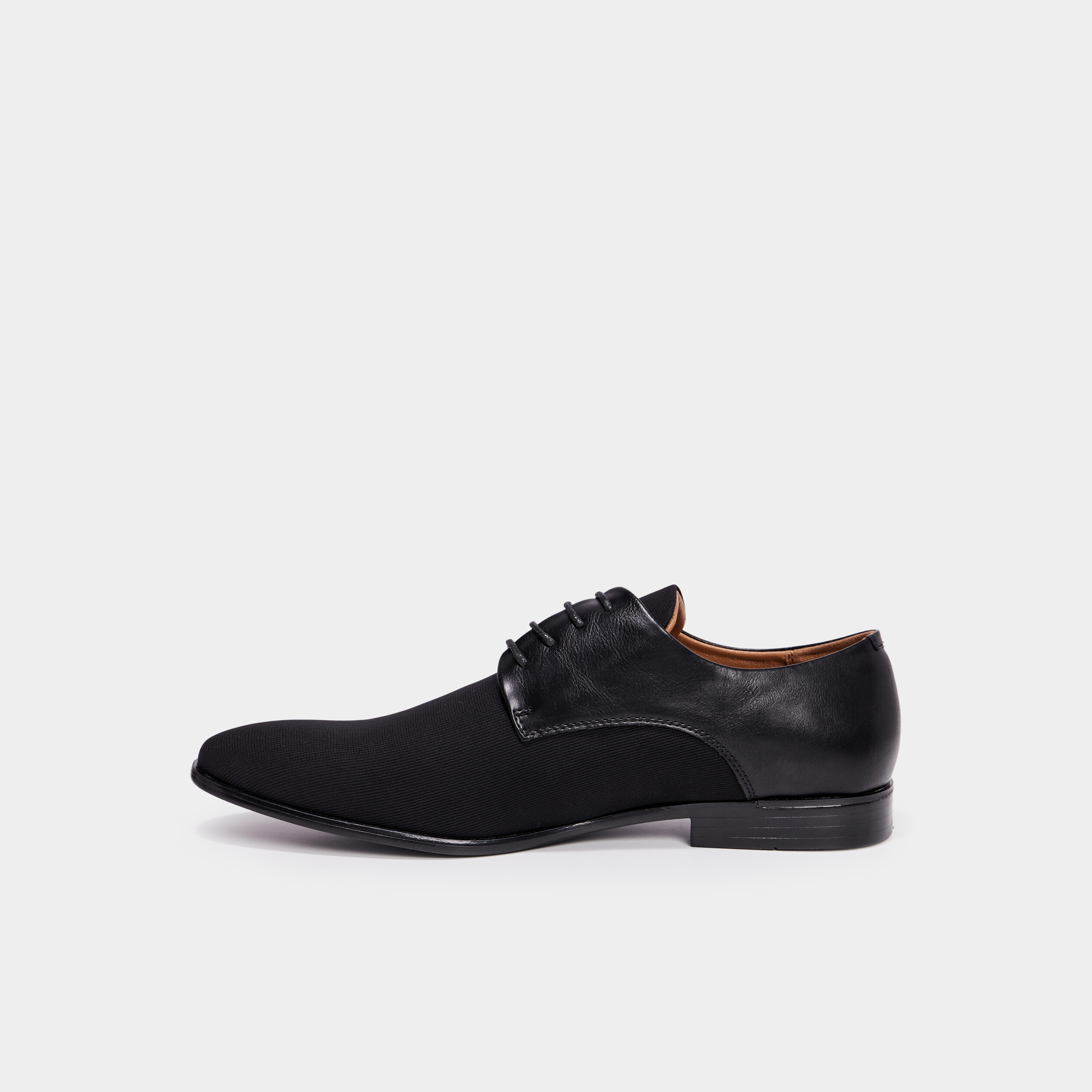 Derbies &agrave; lacets noir homme