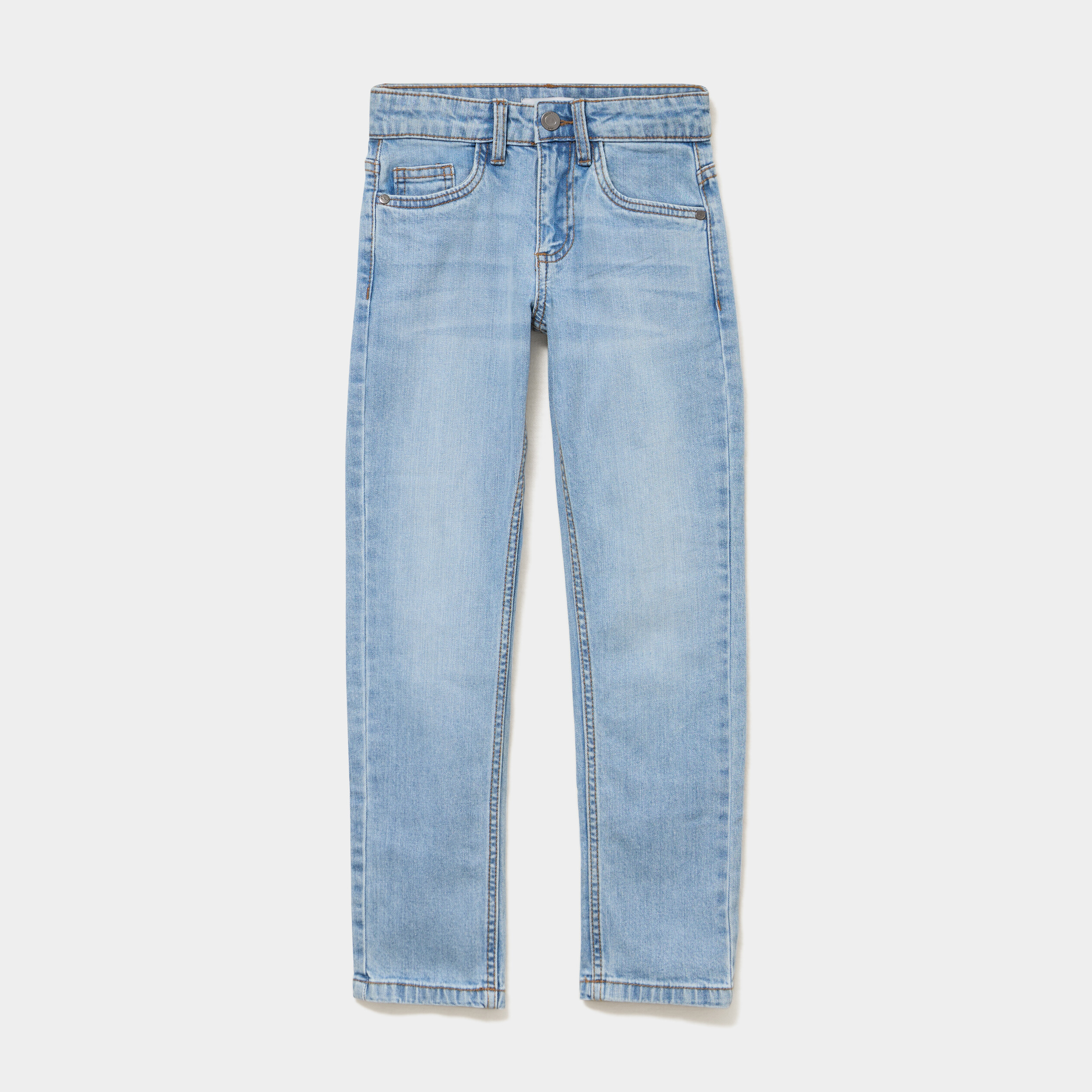 Jeans slim 5 poches denim double stone gar&ccedil;on