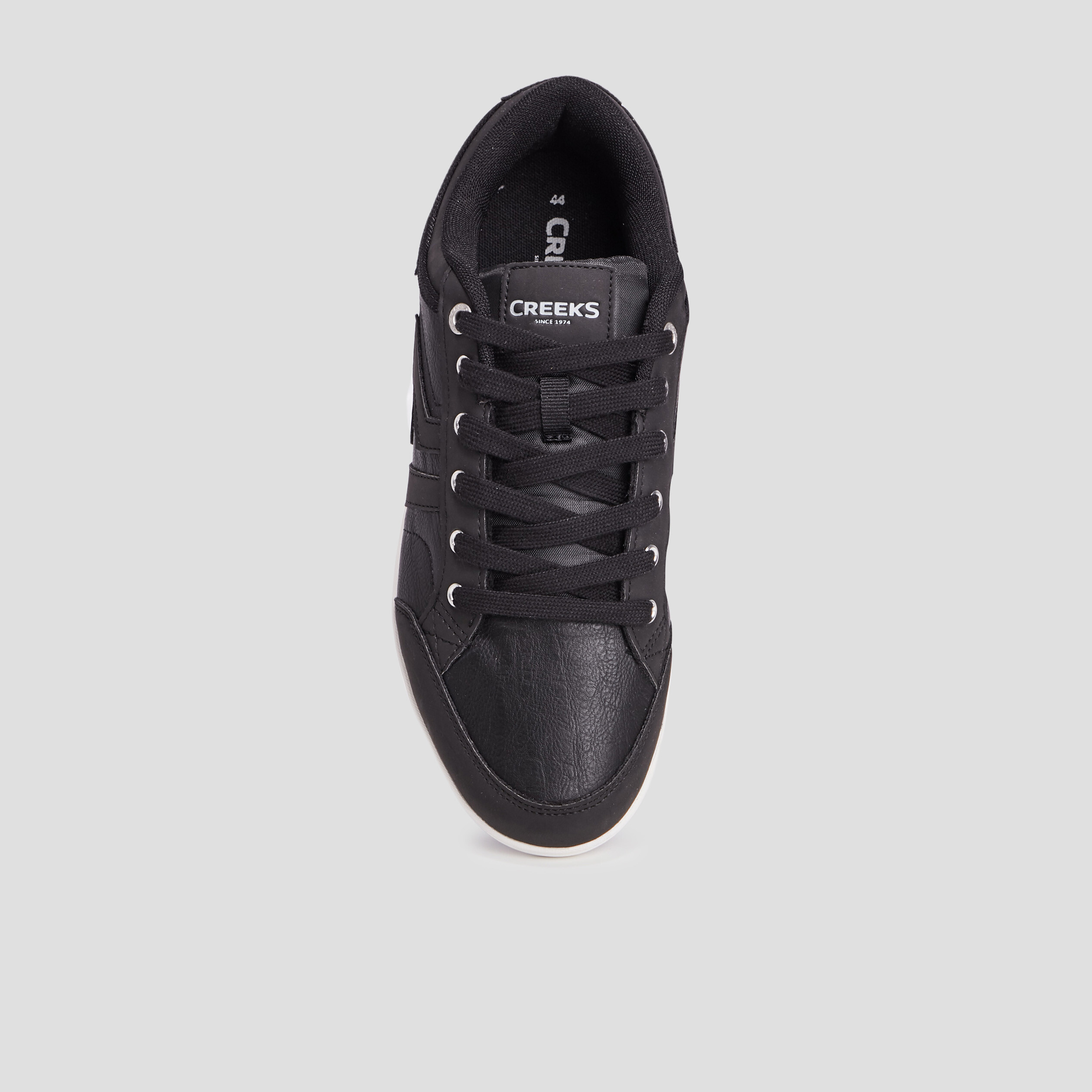 tennis basses a lacets noir homme Tennis basses à lacets noir homme