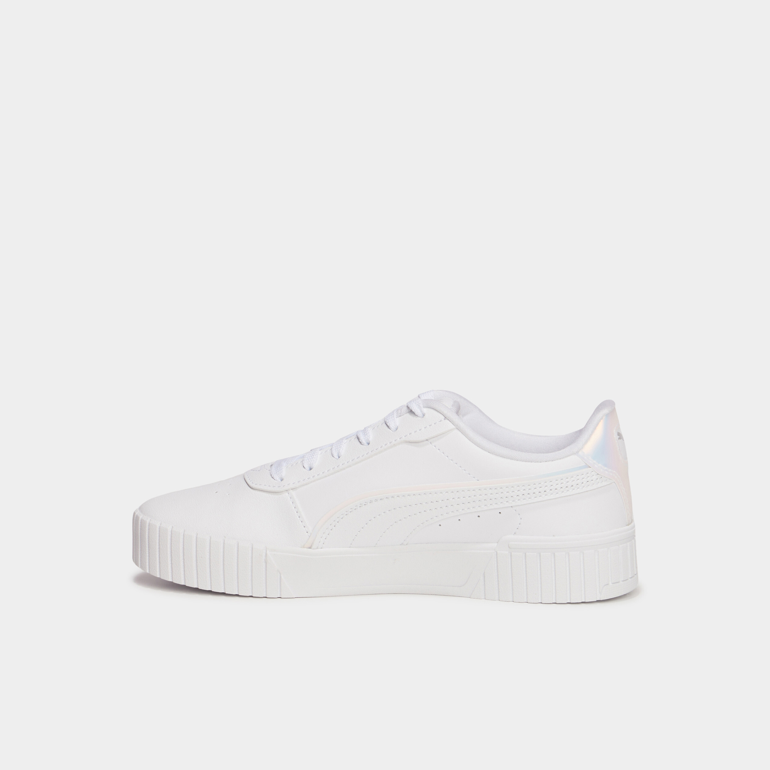 tennis basses a lacets puma carina mauve fille Tennis basses à lacets Puma Carina mauve fille