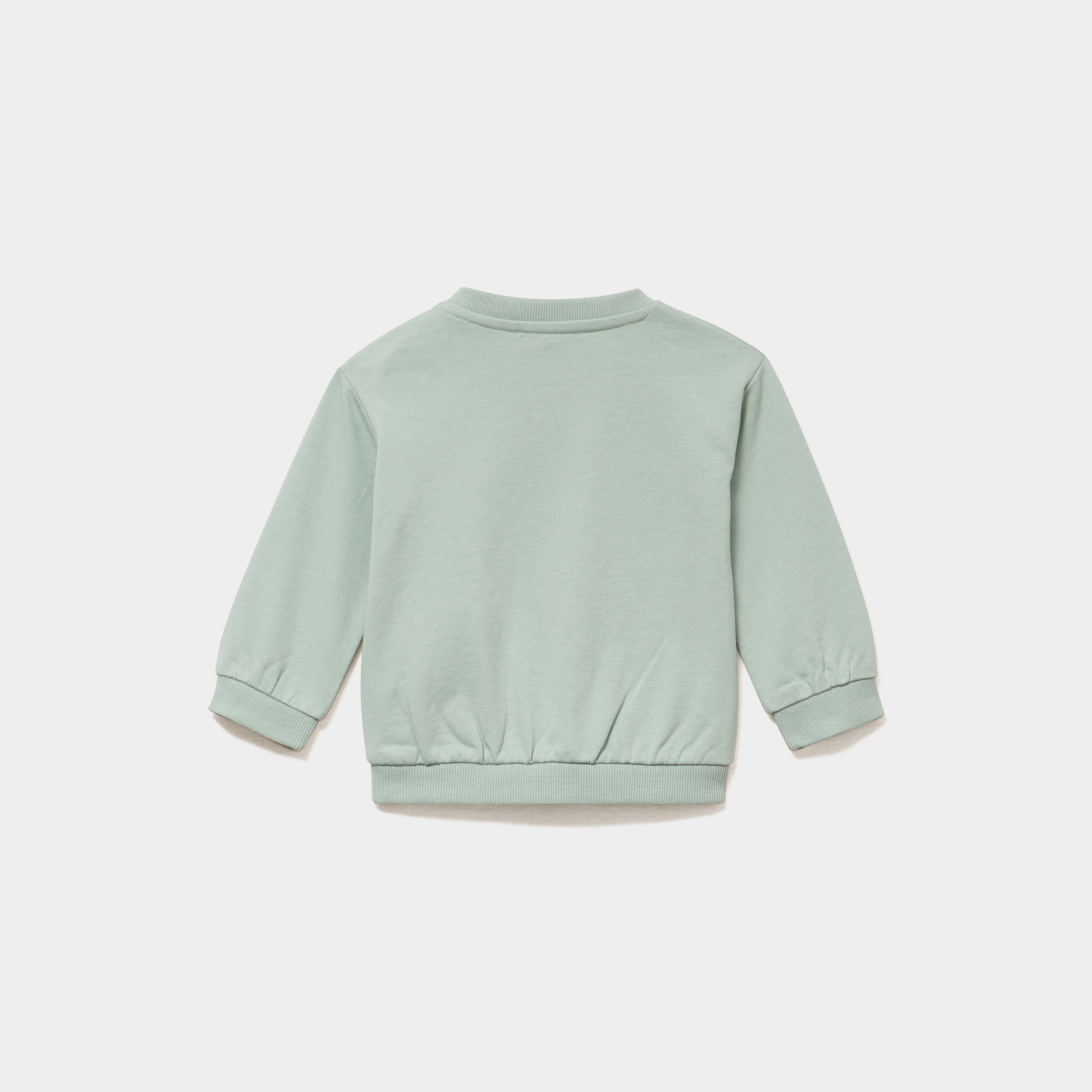 Ensemble sweat et legging ecru b&eacute;b&eacute; fille