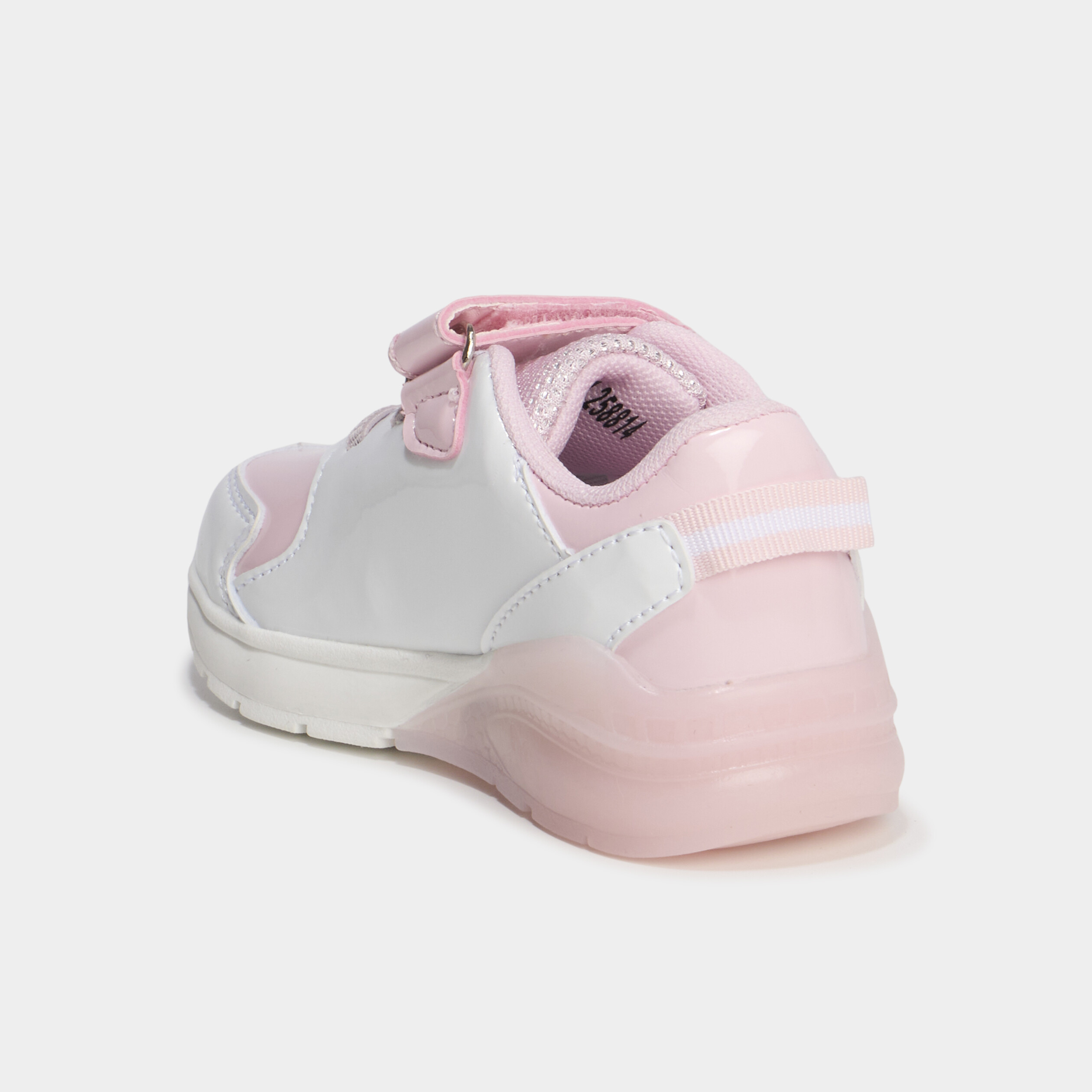 Baskets running lumineuses Stitch rose b&eacute;b&eacute; fille