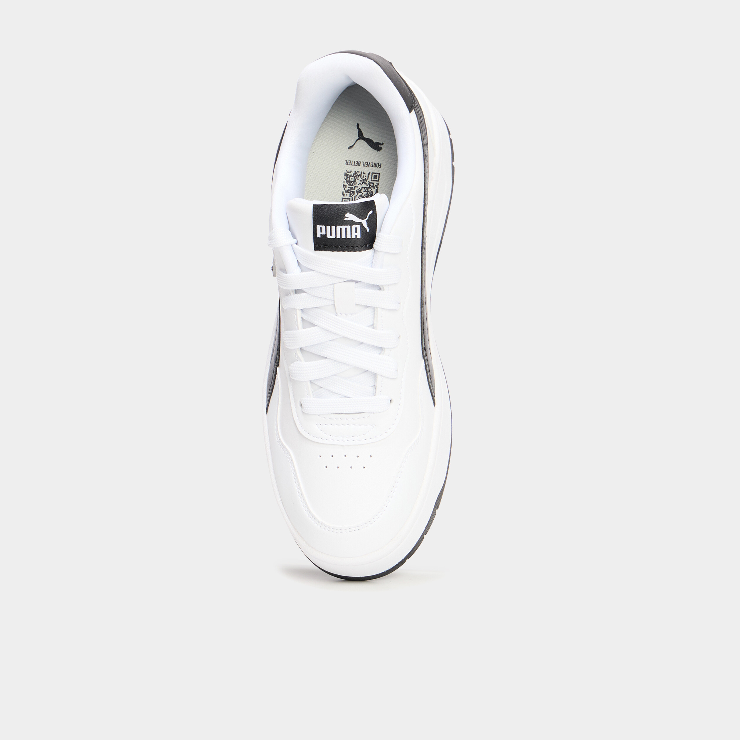 Tennis basses Puma Court Lally Skye blanc femme