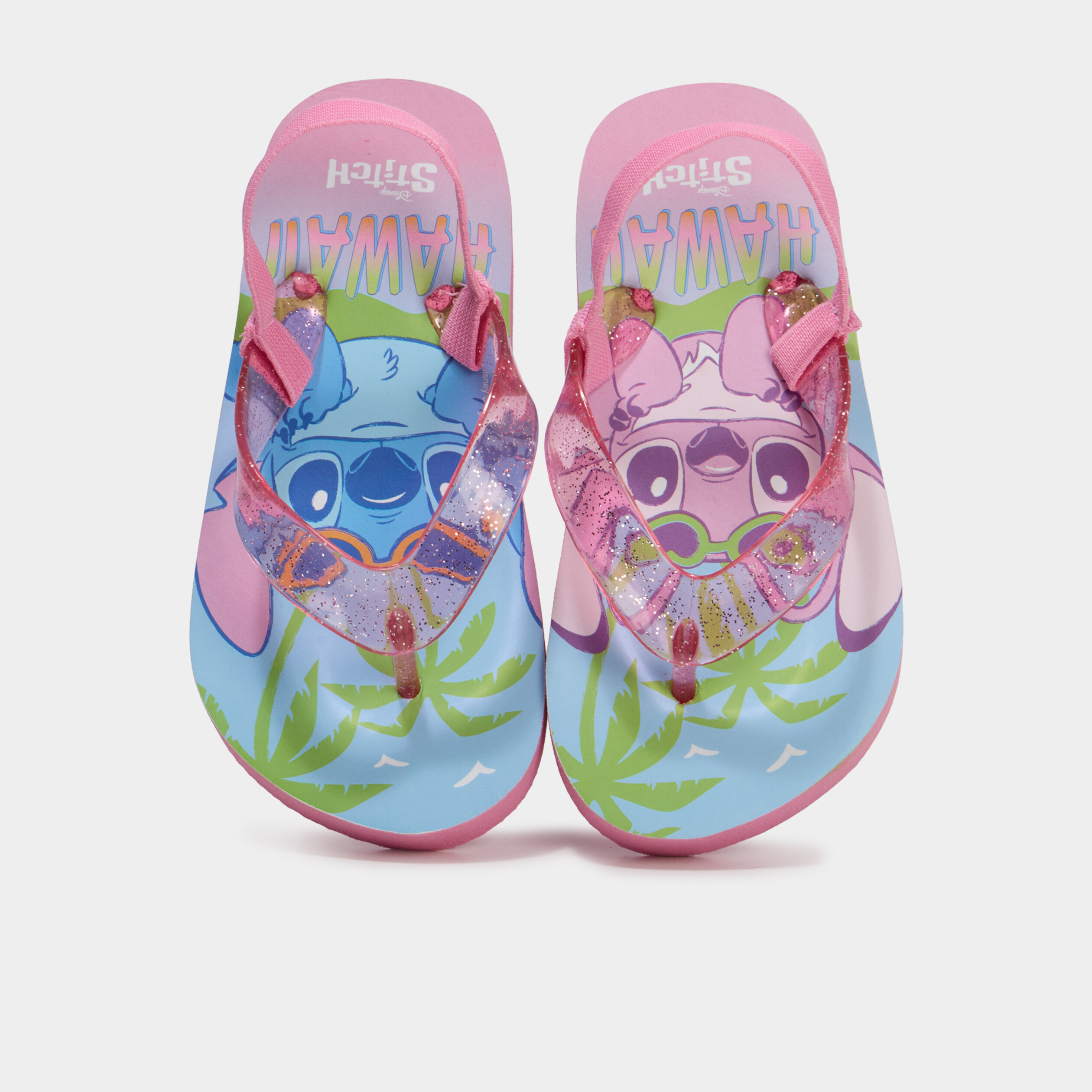 Tongs Stitch multicolore fille