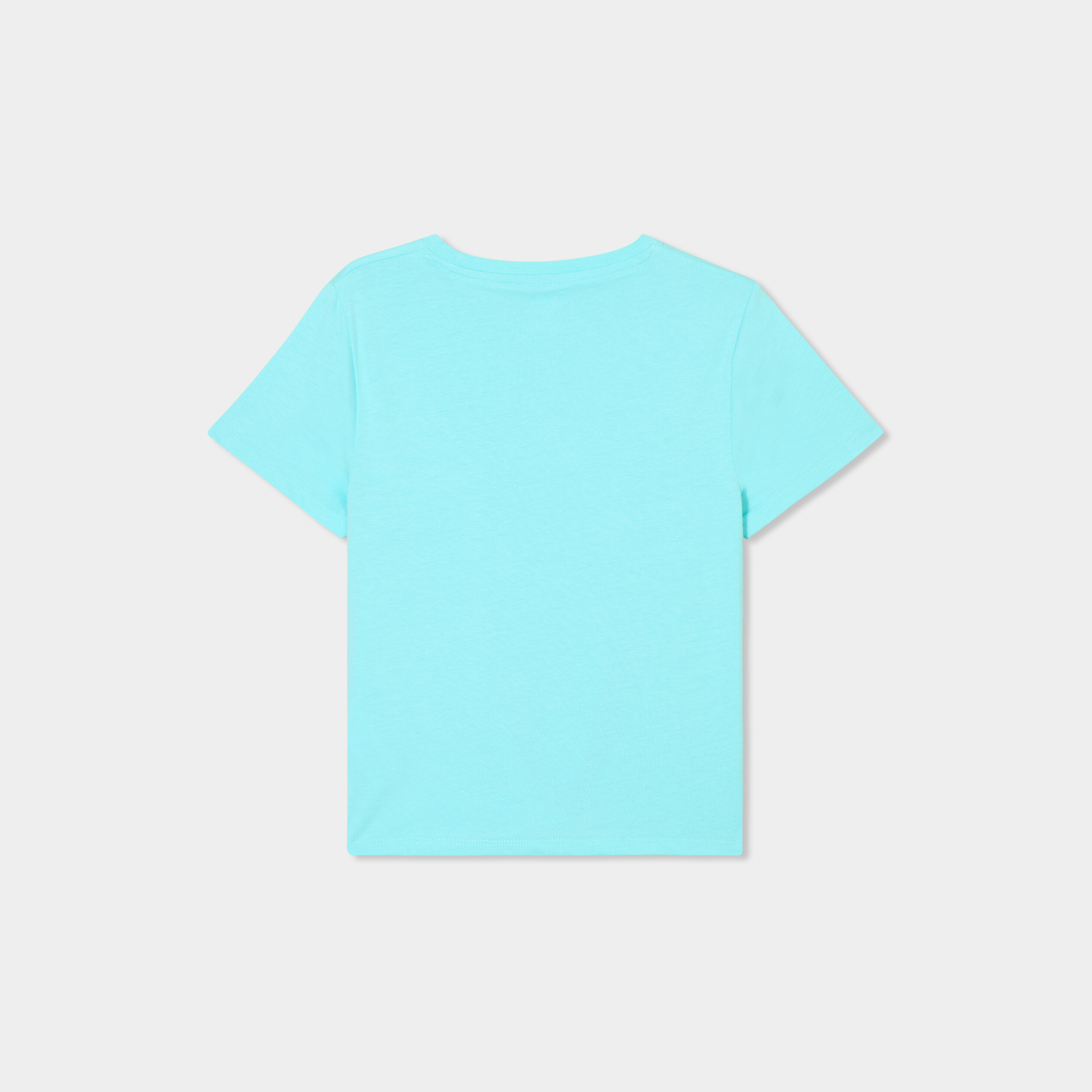 T-shirt American College – Manches Courtes Unisexe Enfant, Coton, Style Décontracté