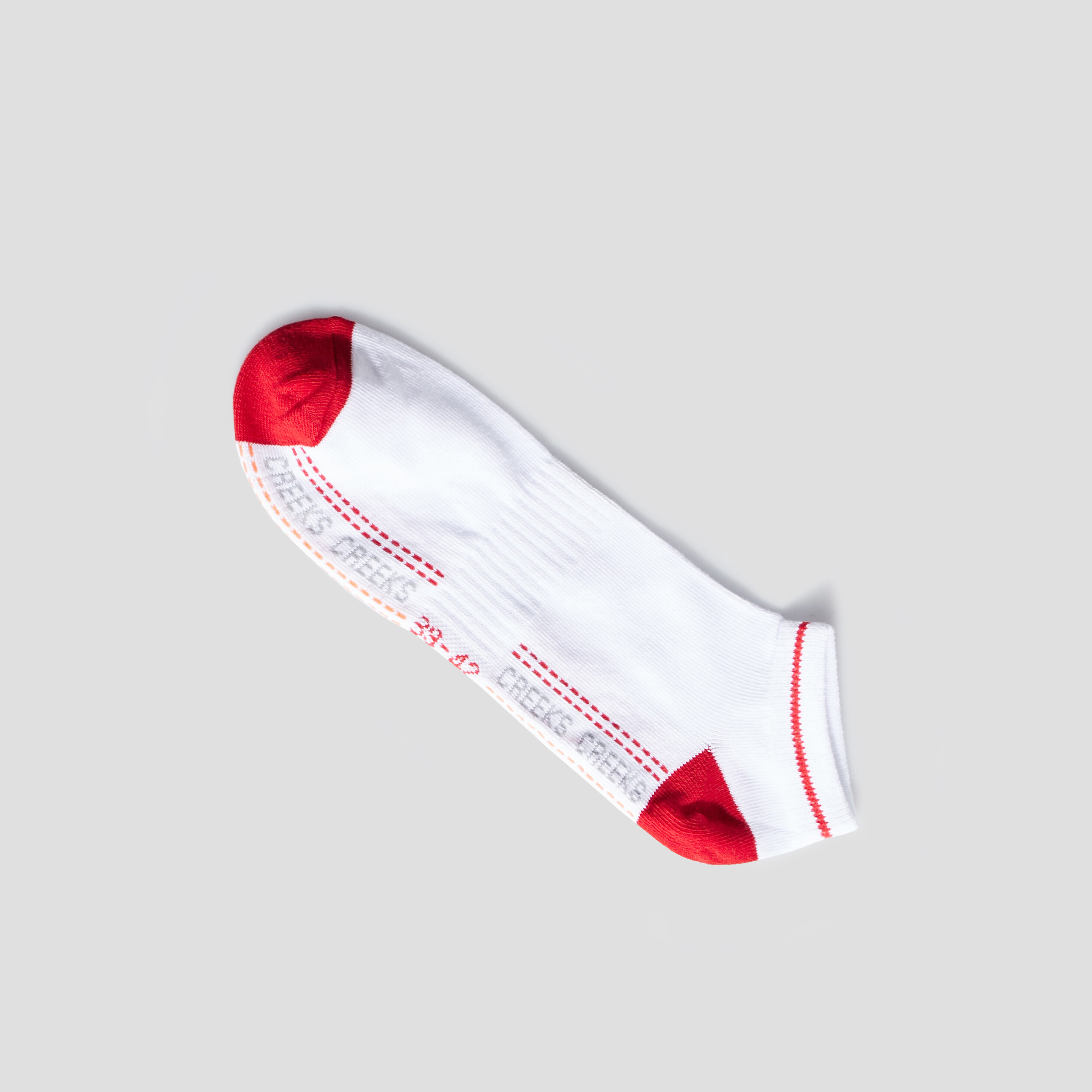 lot 5 paires chaussettes creeks blanc homme Lot 5 paires chaussettes Creeks blanc homme