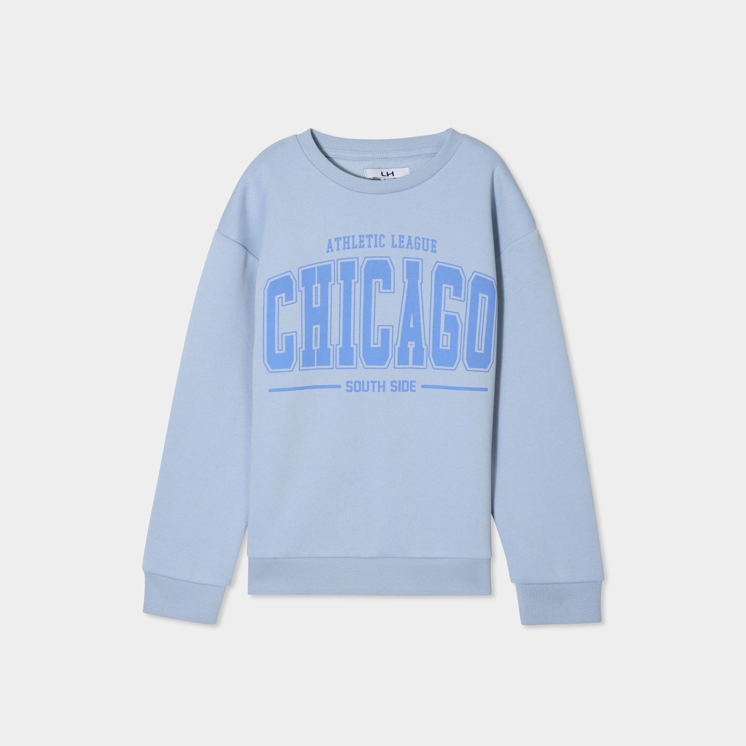 Tee-shirt À Manches Longues Garçon Long Sleeve Batwing Chest Hit Noir LEVIS KIDS