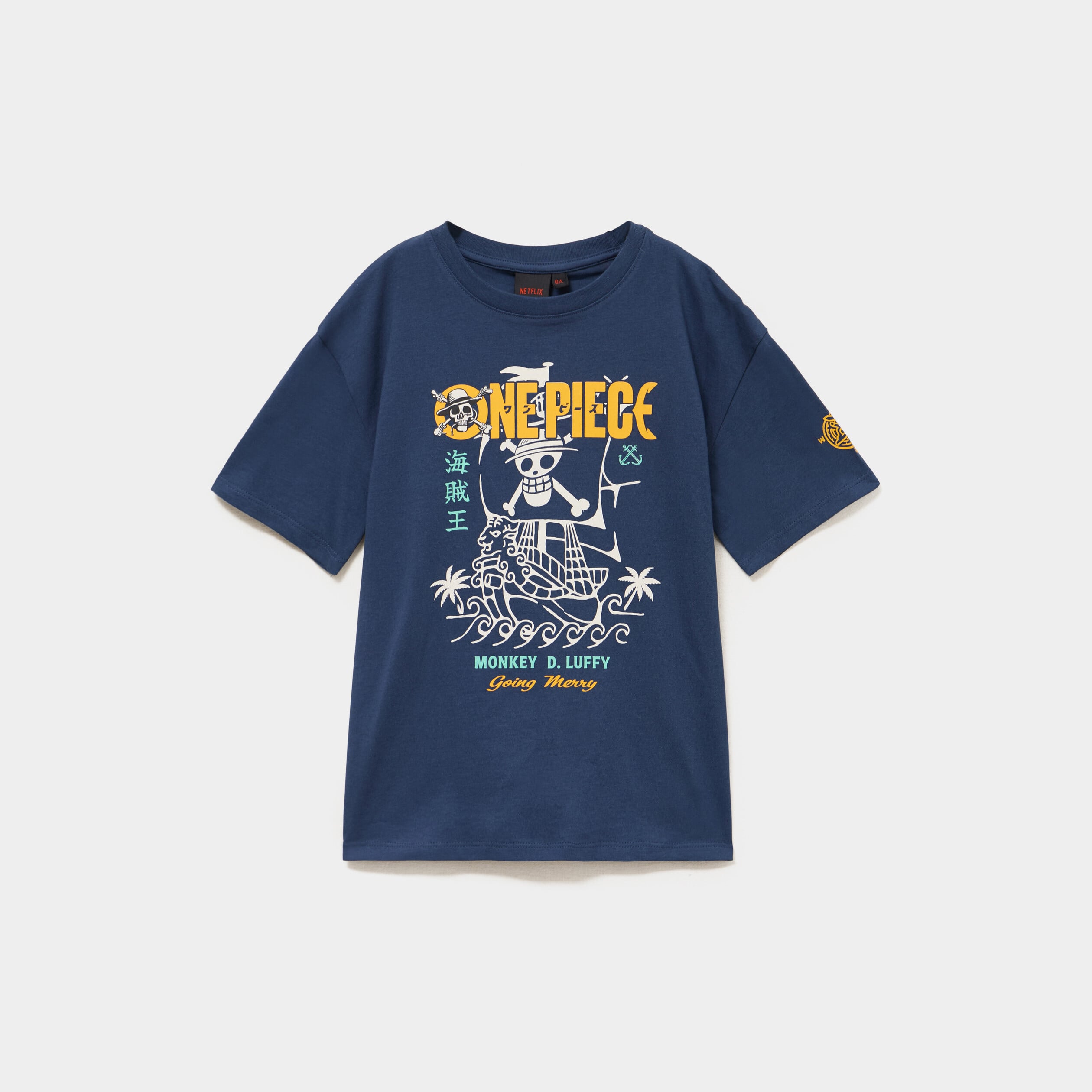 T-shirt à manches courtes FRC bleu marine