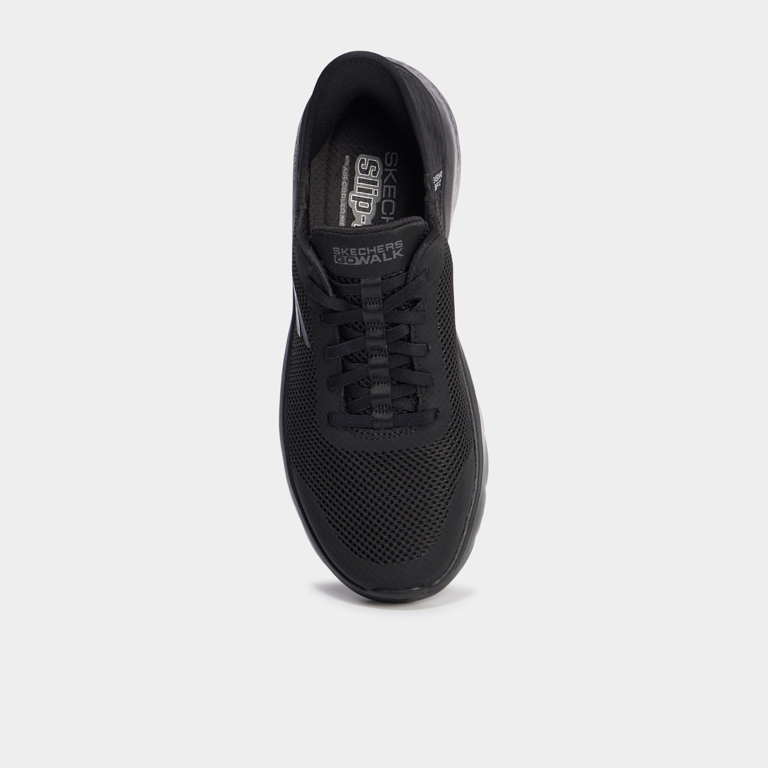 baskets running lacets elastiques noir femme Baskets running lacets élastiqués noir femme