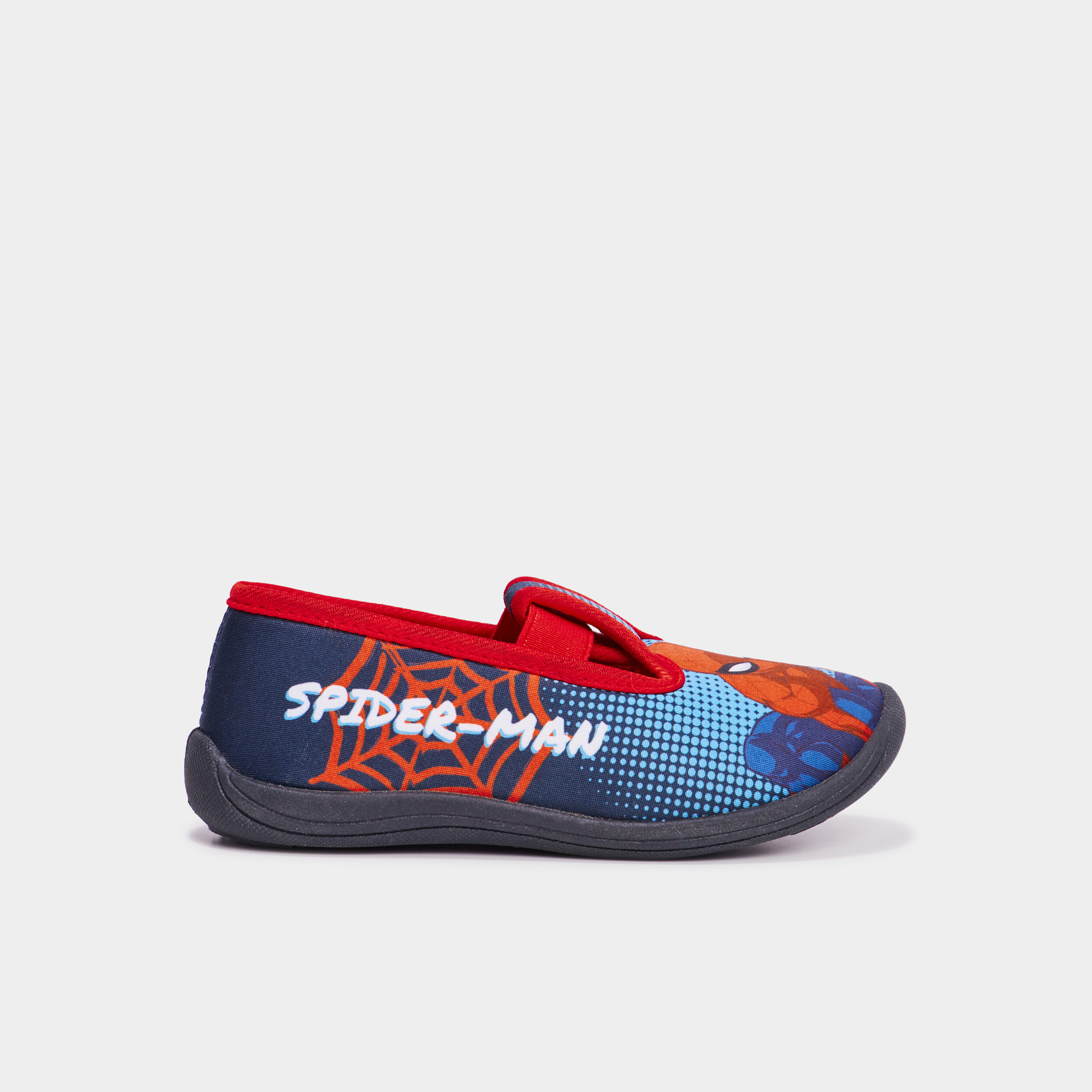 Chaussons Spider Man bleu garcon
