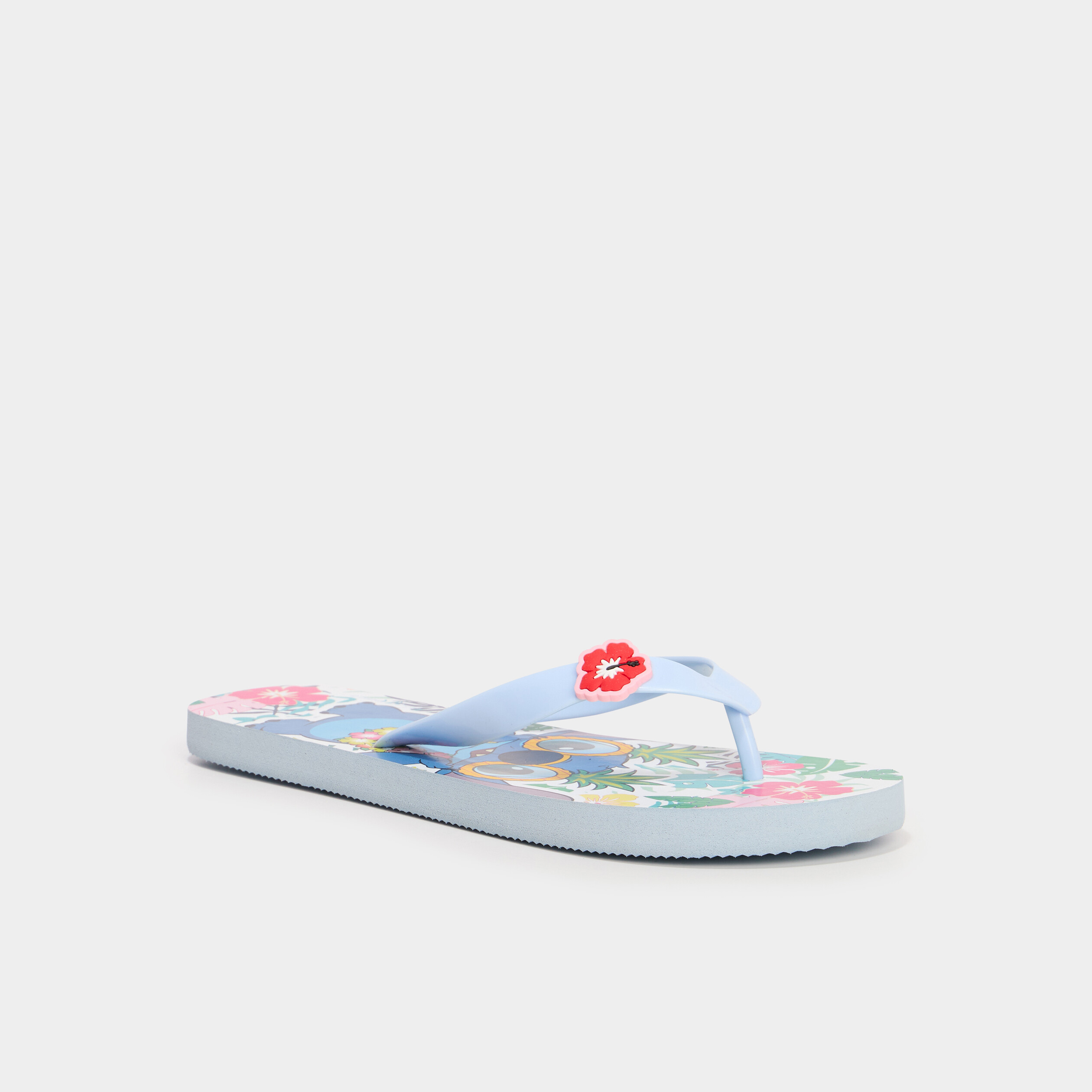 tongs de plage stitch multicolore femme Tongs de plage Stitch multicolore femme
