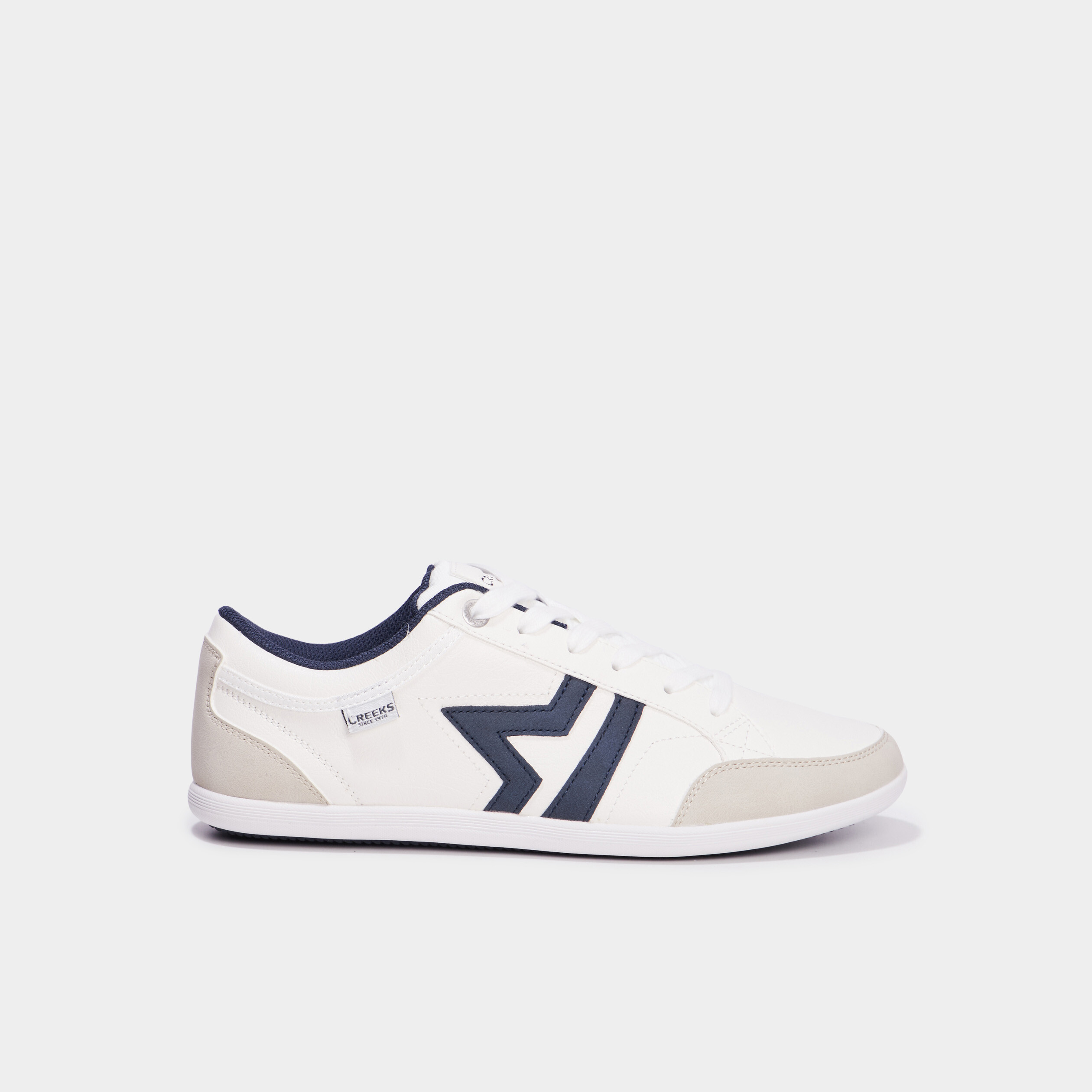 tennis basses a lacets blanc homme Tennis basses à lacets blanc homme