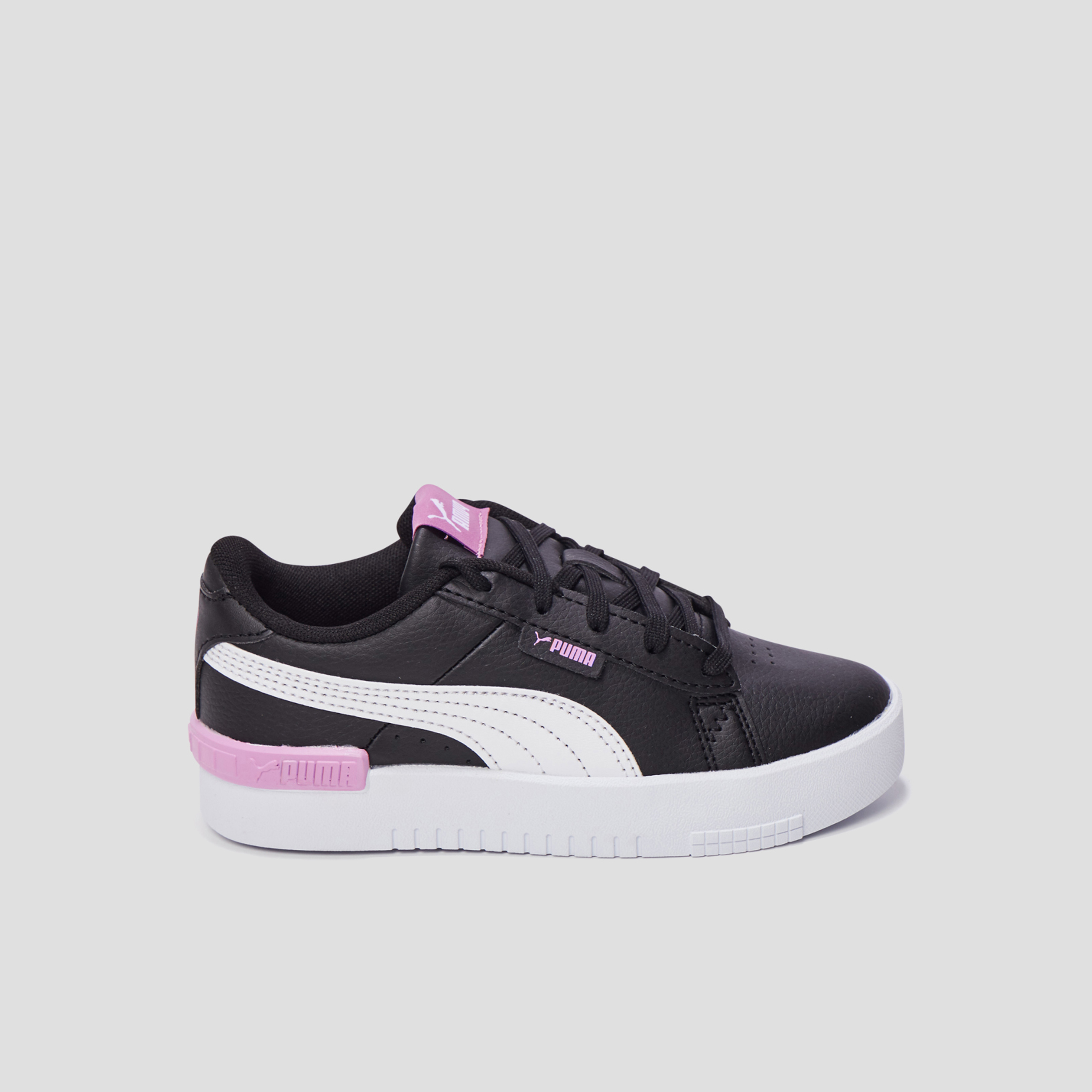 tennis basses a lacets puma jada noir fille Tennis basses à lacets Puma Jada noir fille