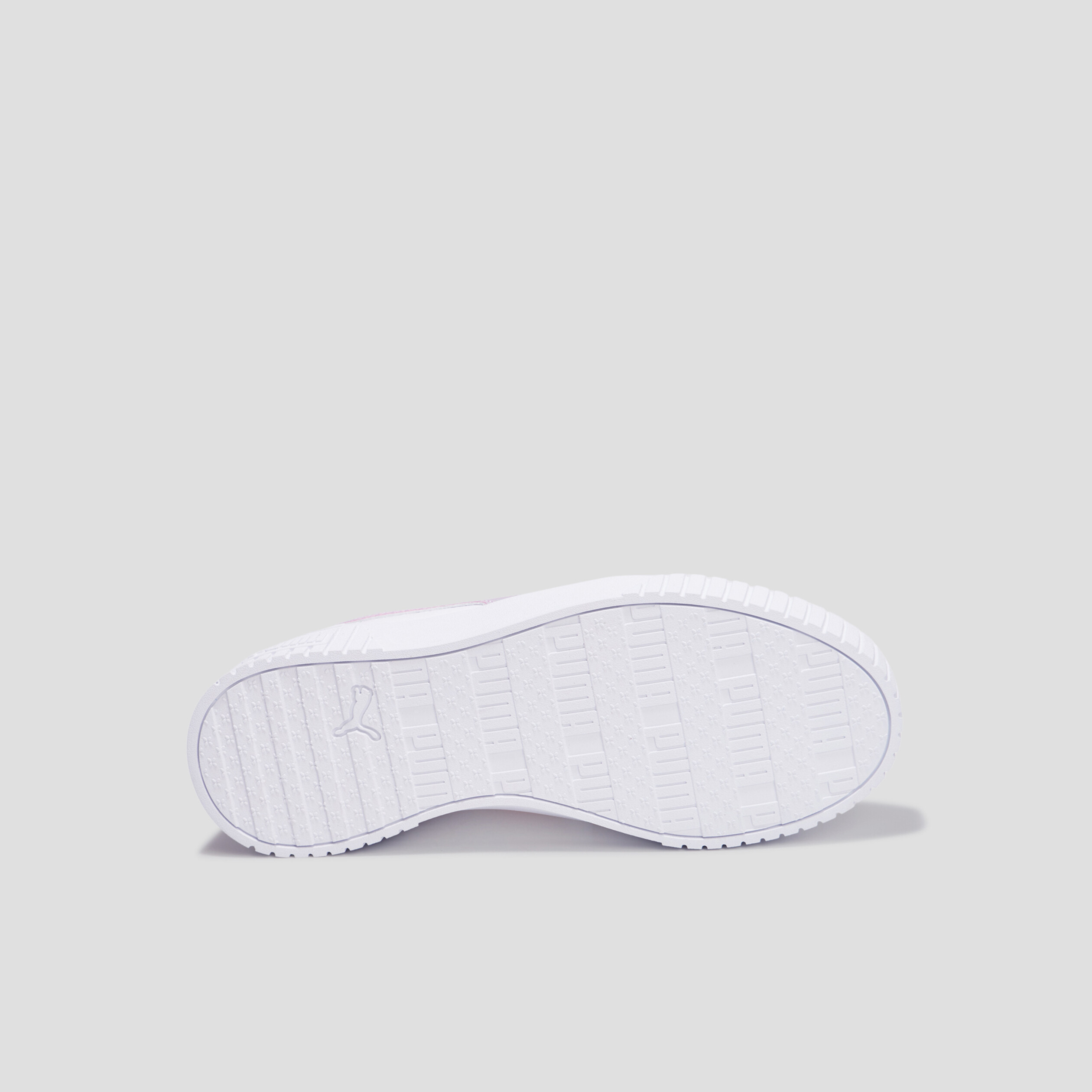 Tennis à lacets Puma Carina 2.0 Holo blanc fille