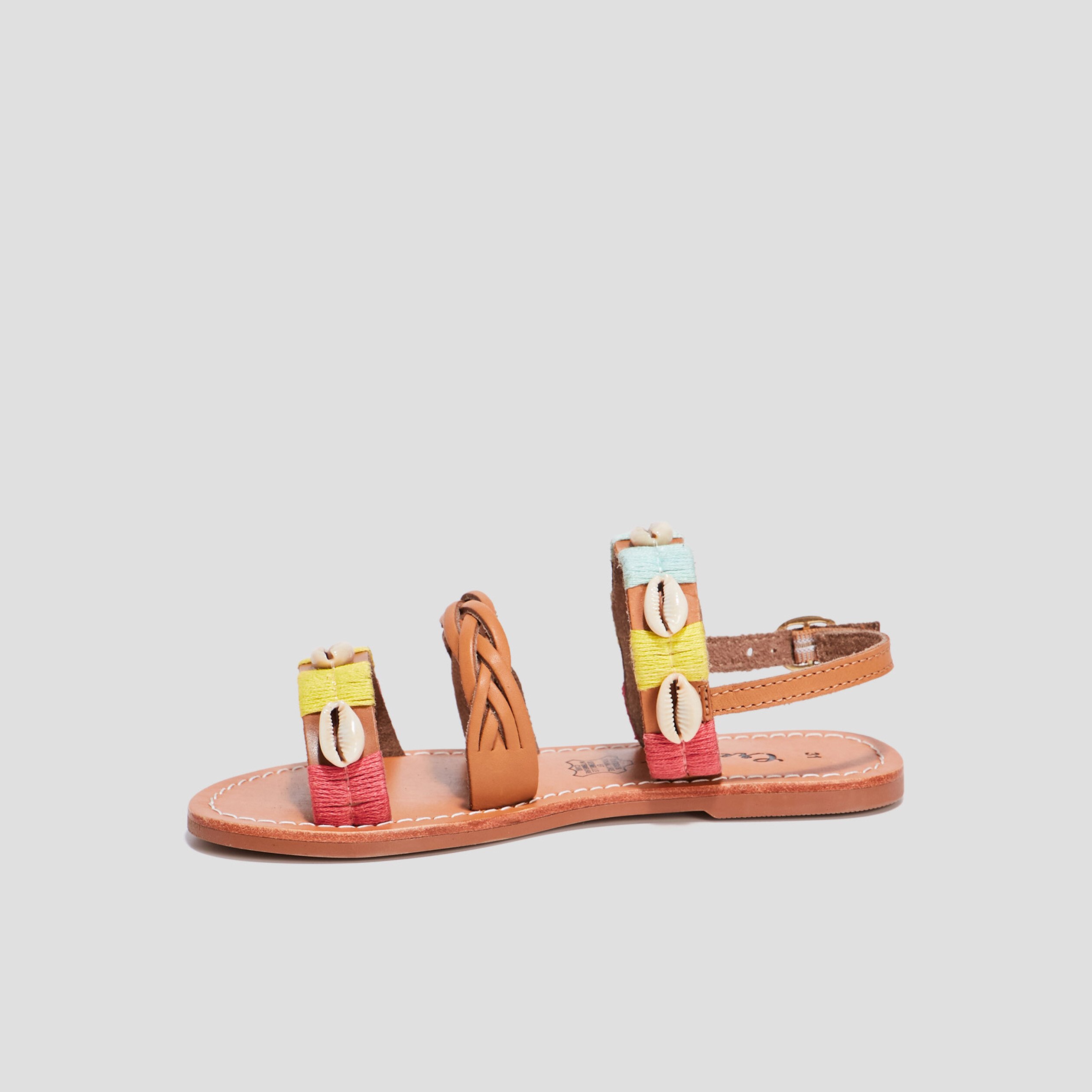 Sandale coquillage online