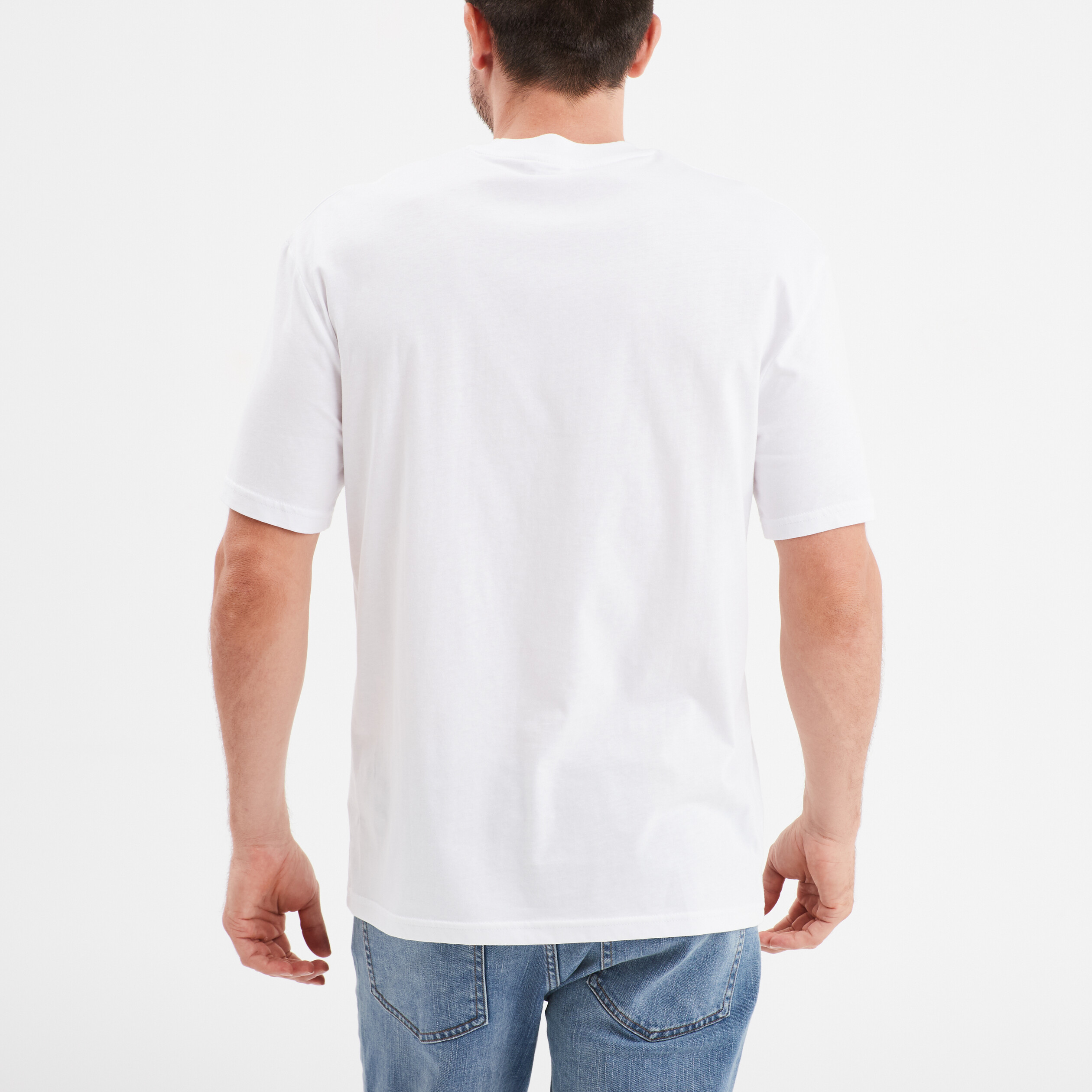 t shirt manches courtes marvel deadpool blanc homme T-shirt manches courtes Marvel Deadpool blanc homme