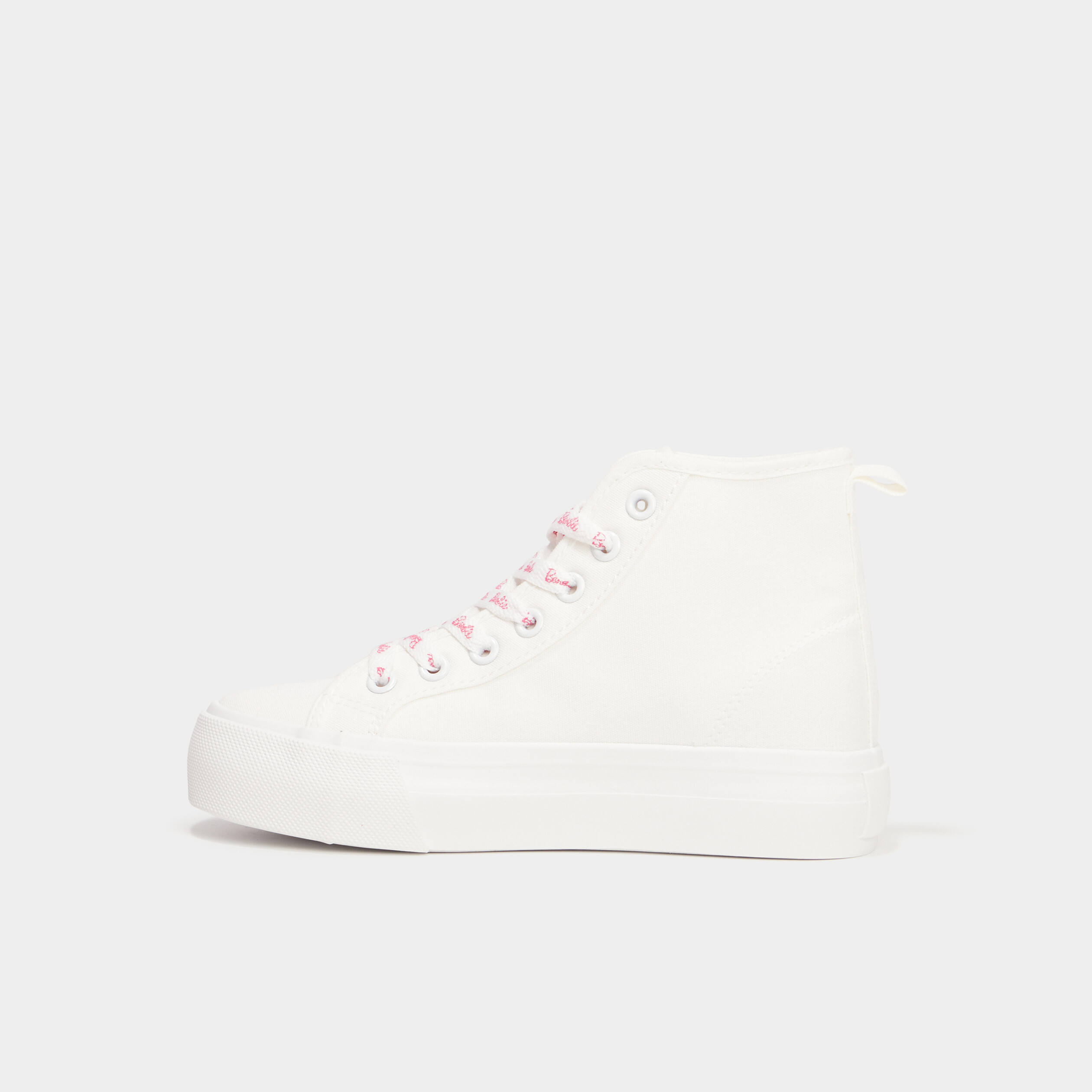 Baskets Bébé Garçon Fille Montantes Toile - Chaussures Confortables Antidérapantes