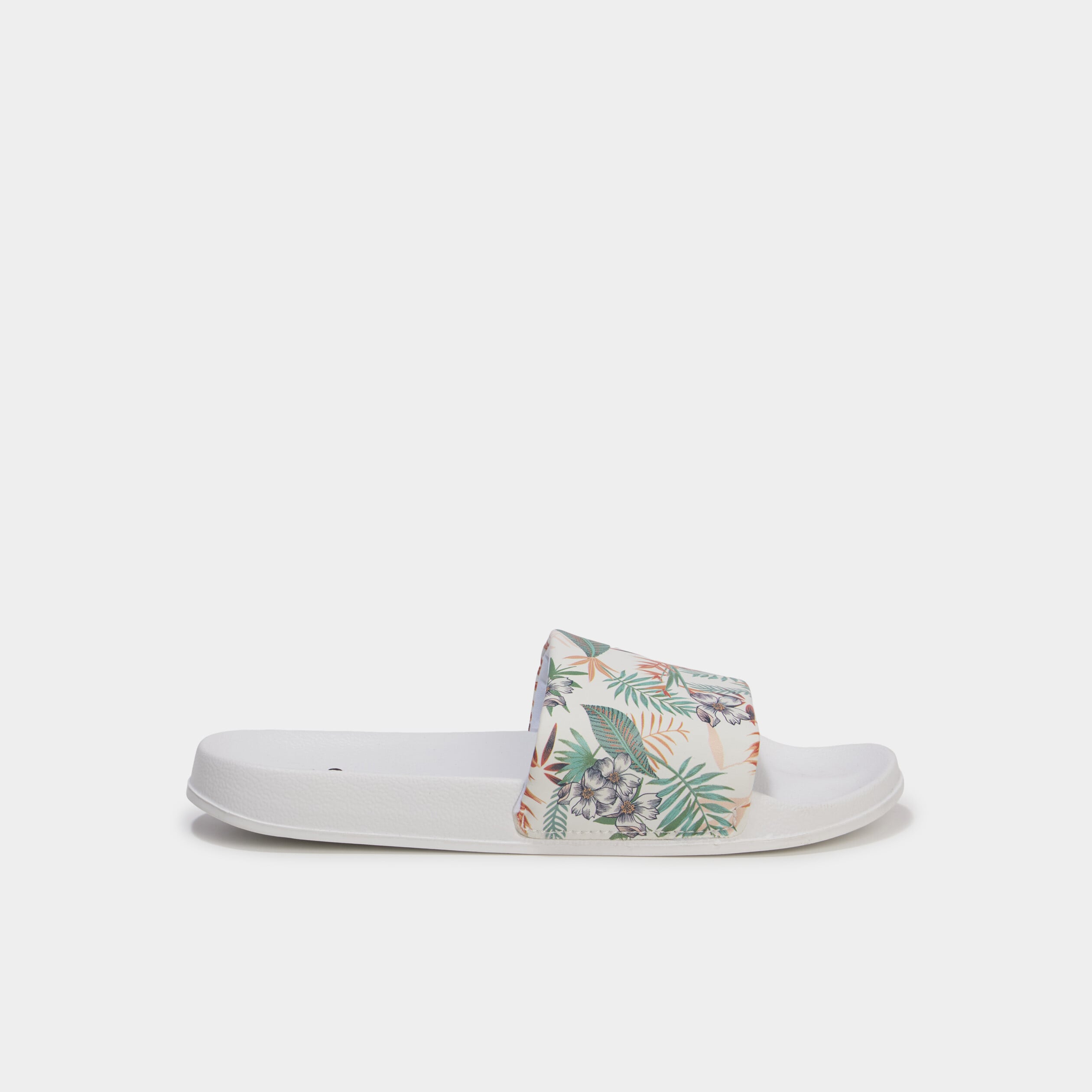 Claquettes de plage multicolore femme