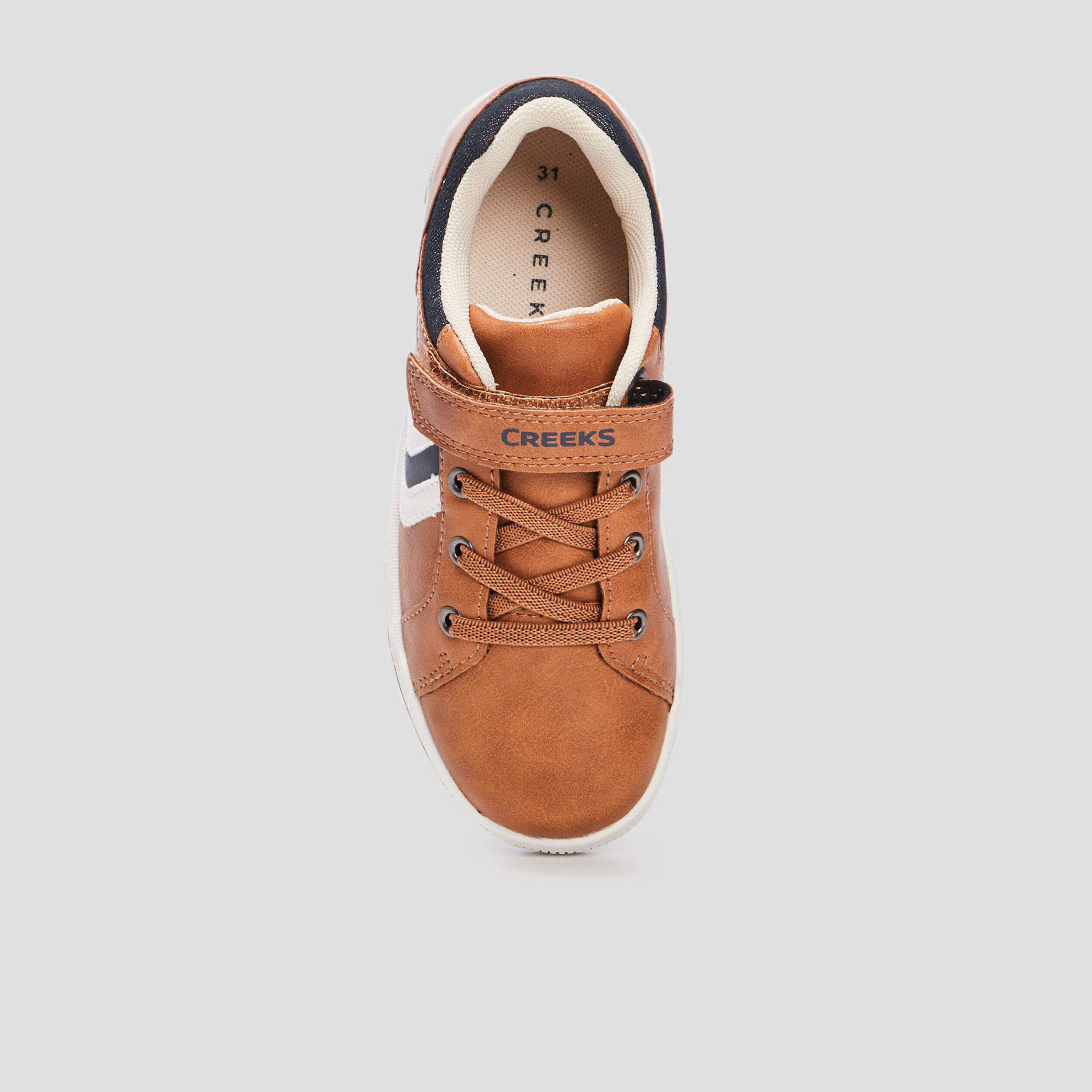 tennis creeks marron garcon Tennis Creeks marron garçon