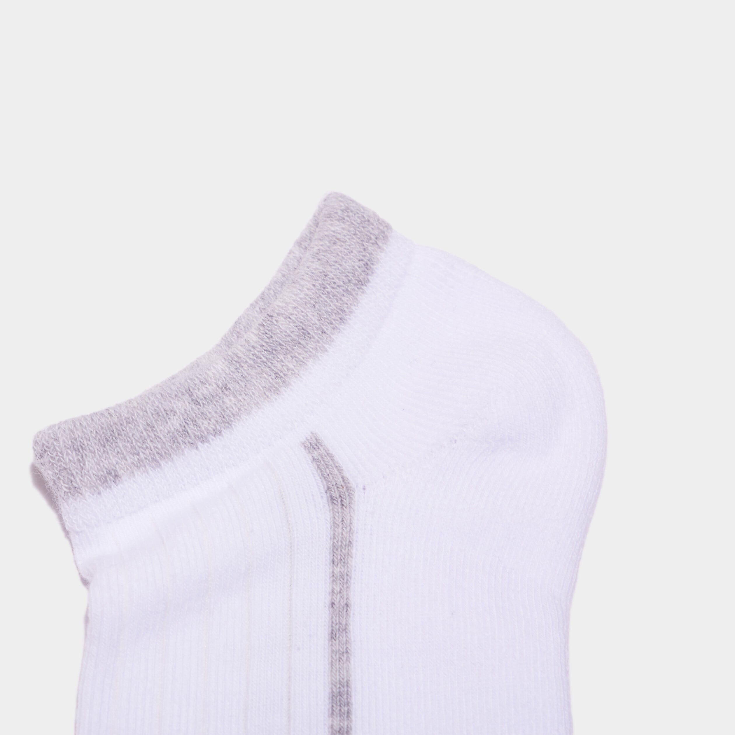 Lot 5 paires chaussettes blanc femme