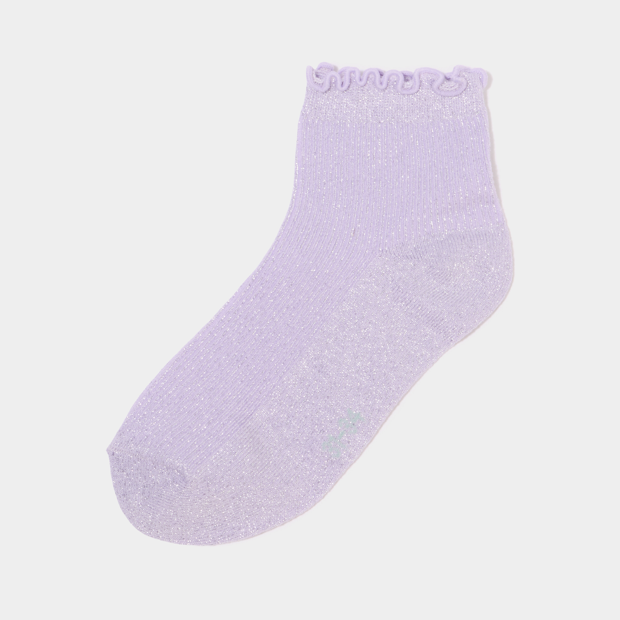 Lot 5 paires socquettes multicolore fille