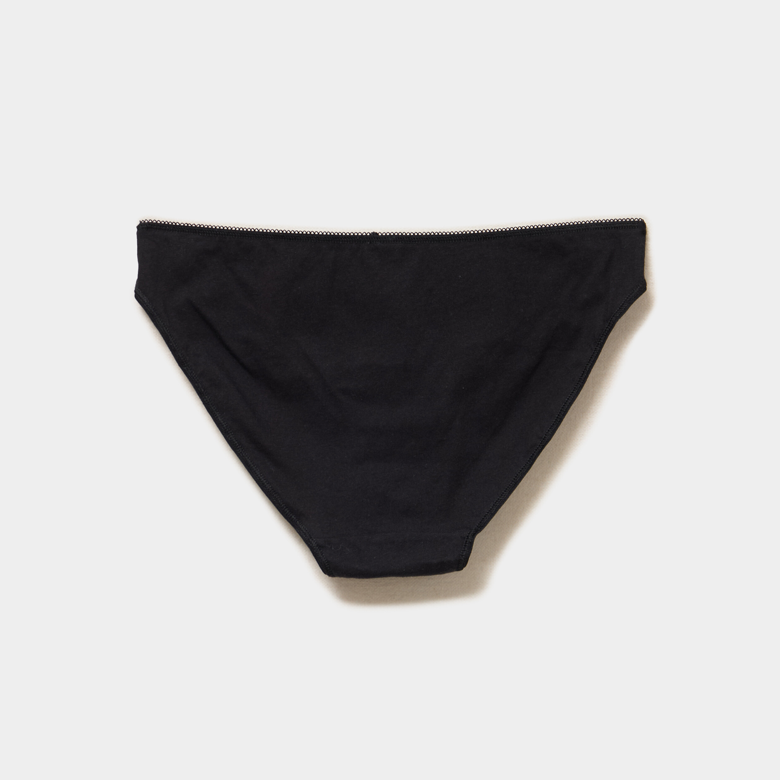 Lot 3 culottes coton noir femme