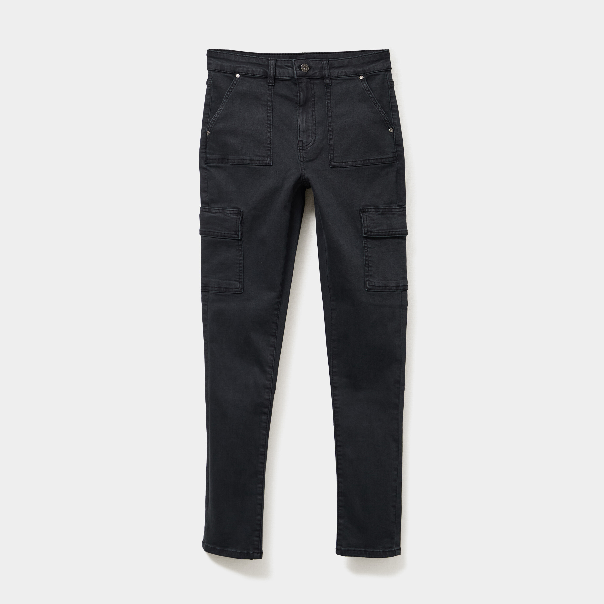 pantalon cargo skinny 78eme liberto noir femme Pantalon cargo skinny 7/8ème Liberto noir femme