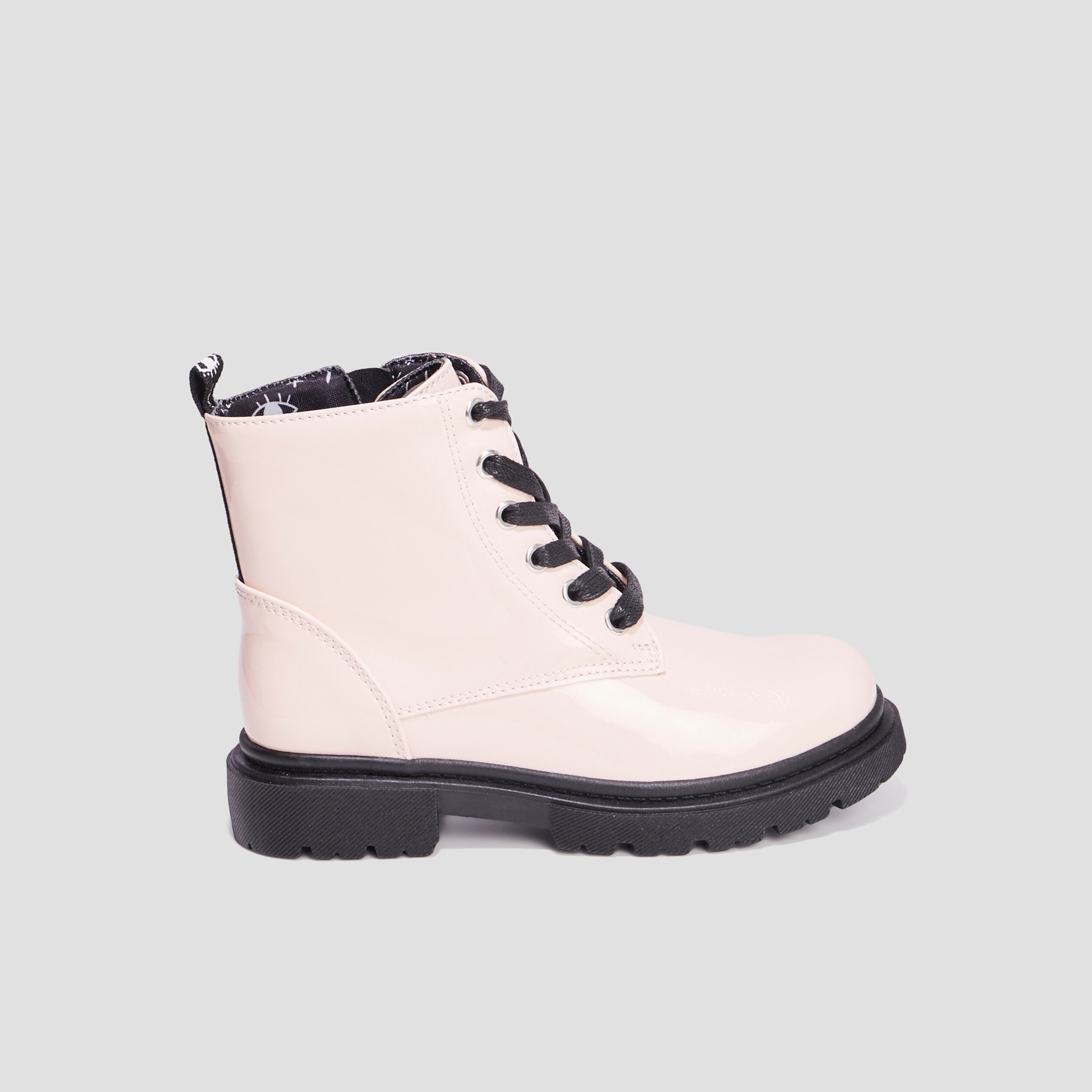 bottines paillettes fille