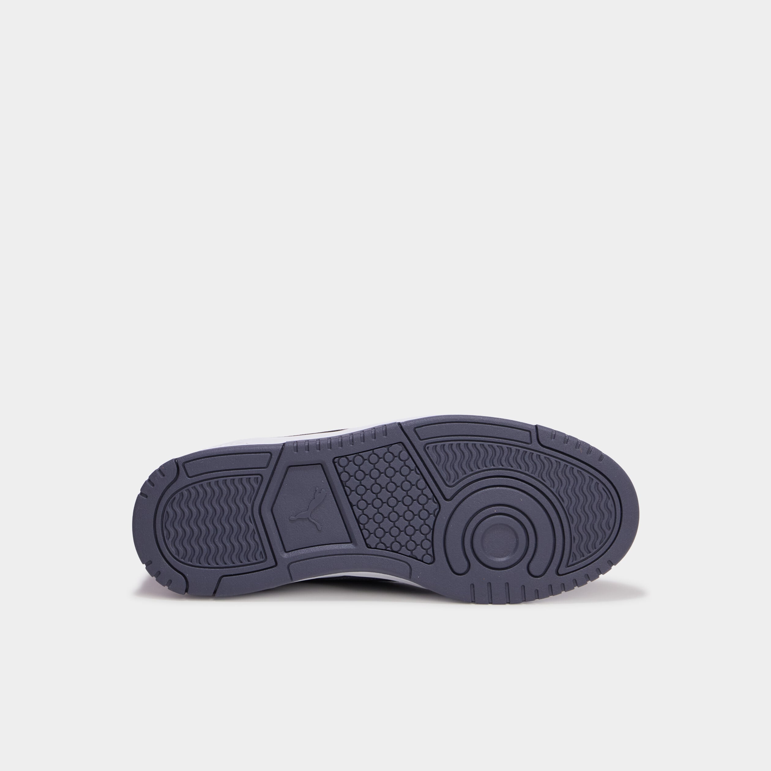 Baskets &agrave; lacets Puma Rebound Slam violet fille