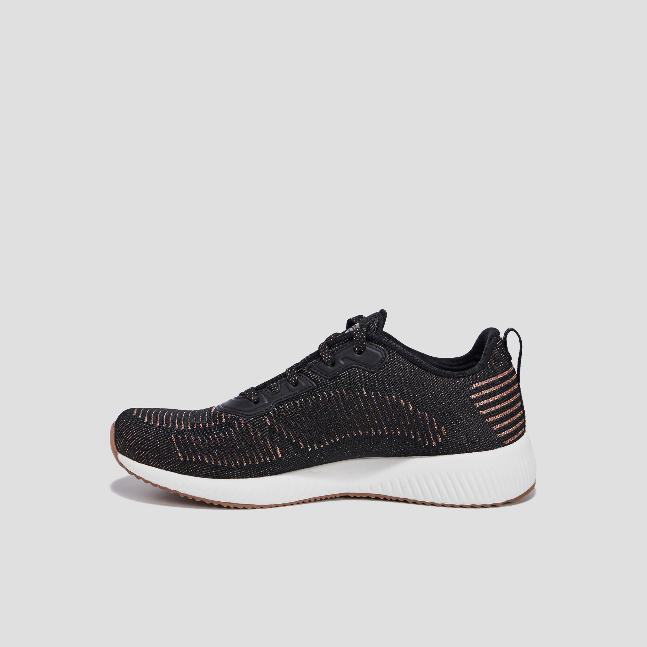 runnings a lacets skechers glam league noir femme Runnings à lacets Skechers Glam League noir femme