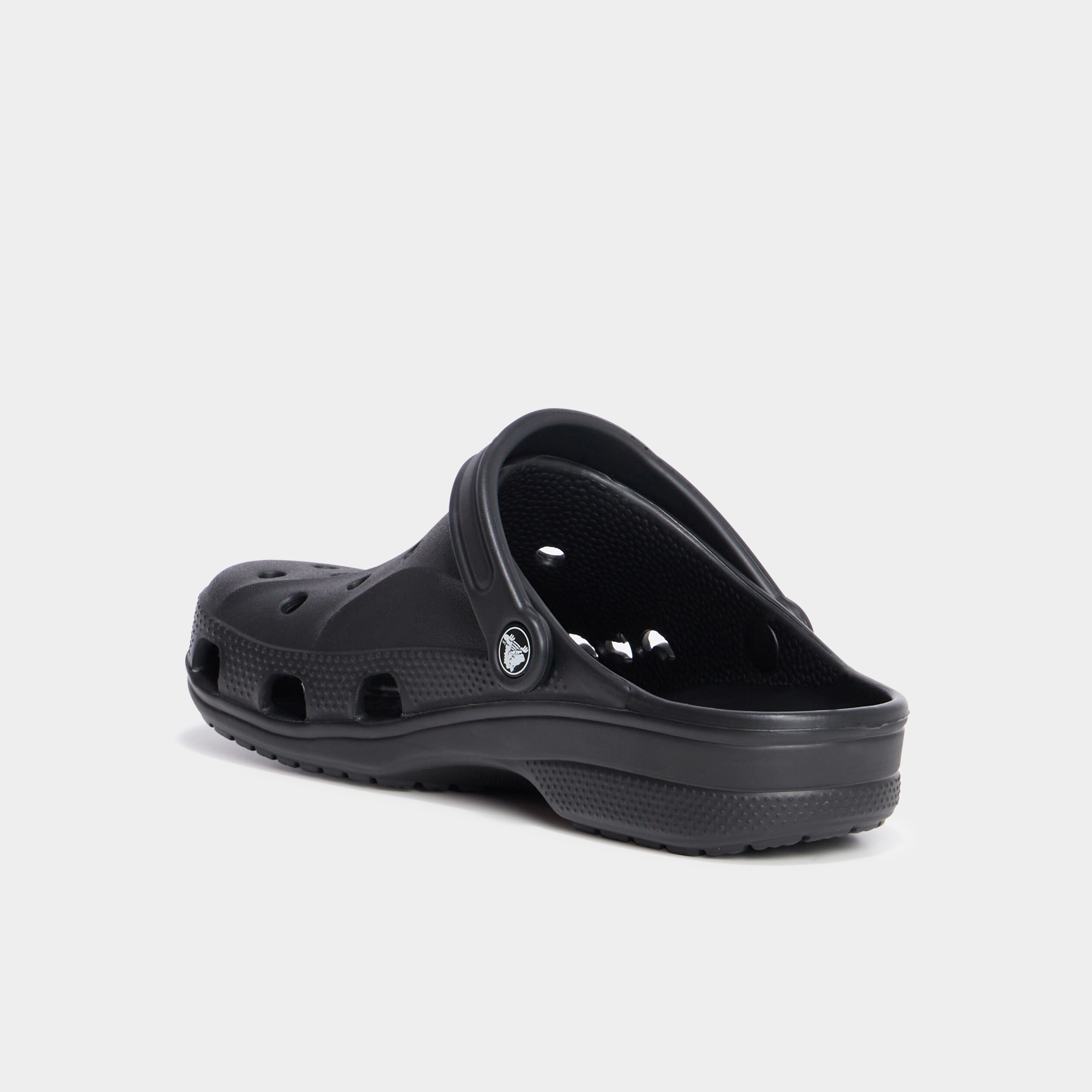 Sabots Crocs noir femme