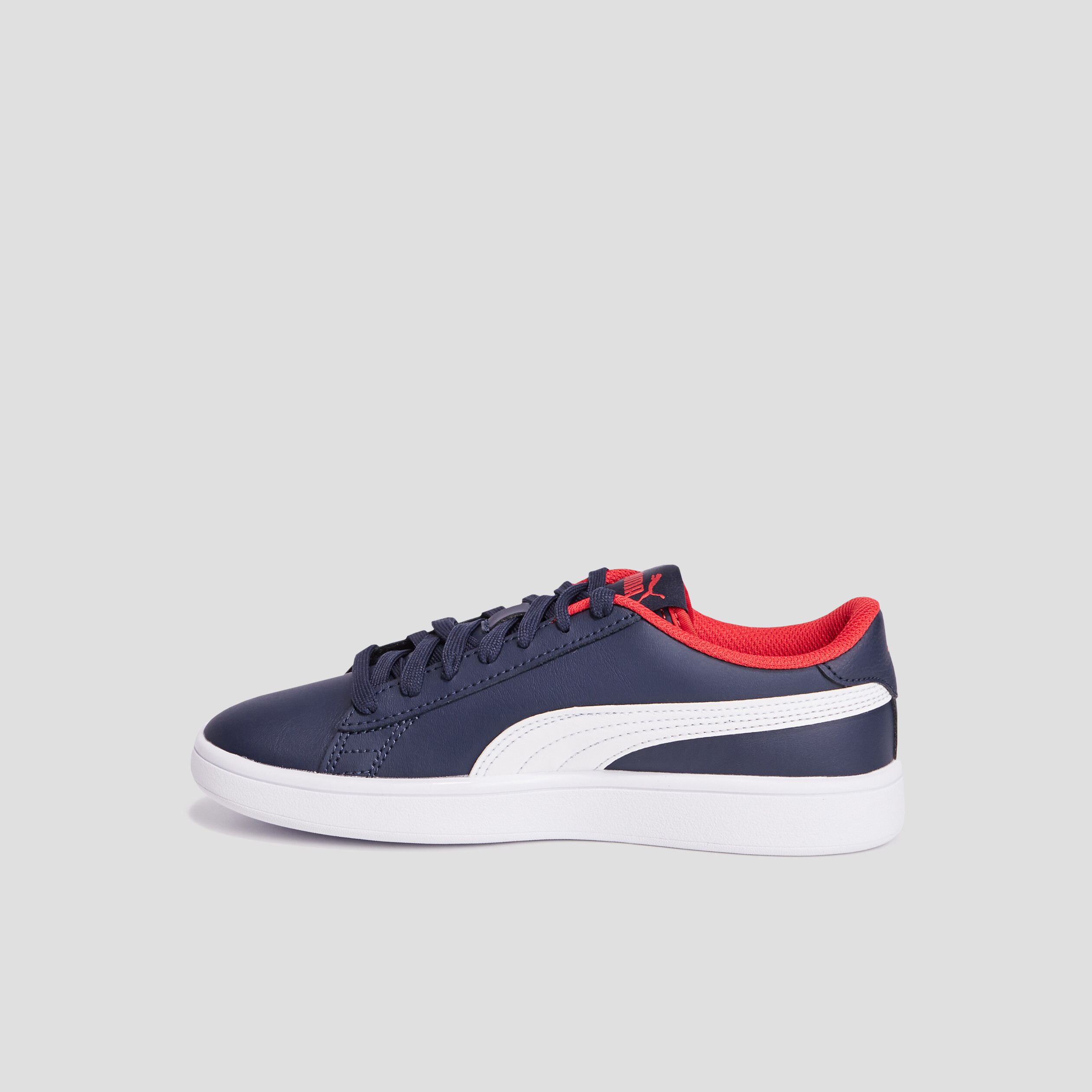 tennis a lacets puma courtflex bleu marine garcon Tennis à lacets Puma Courtflex bleu marine garçon