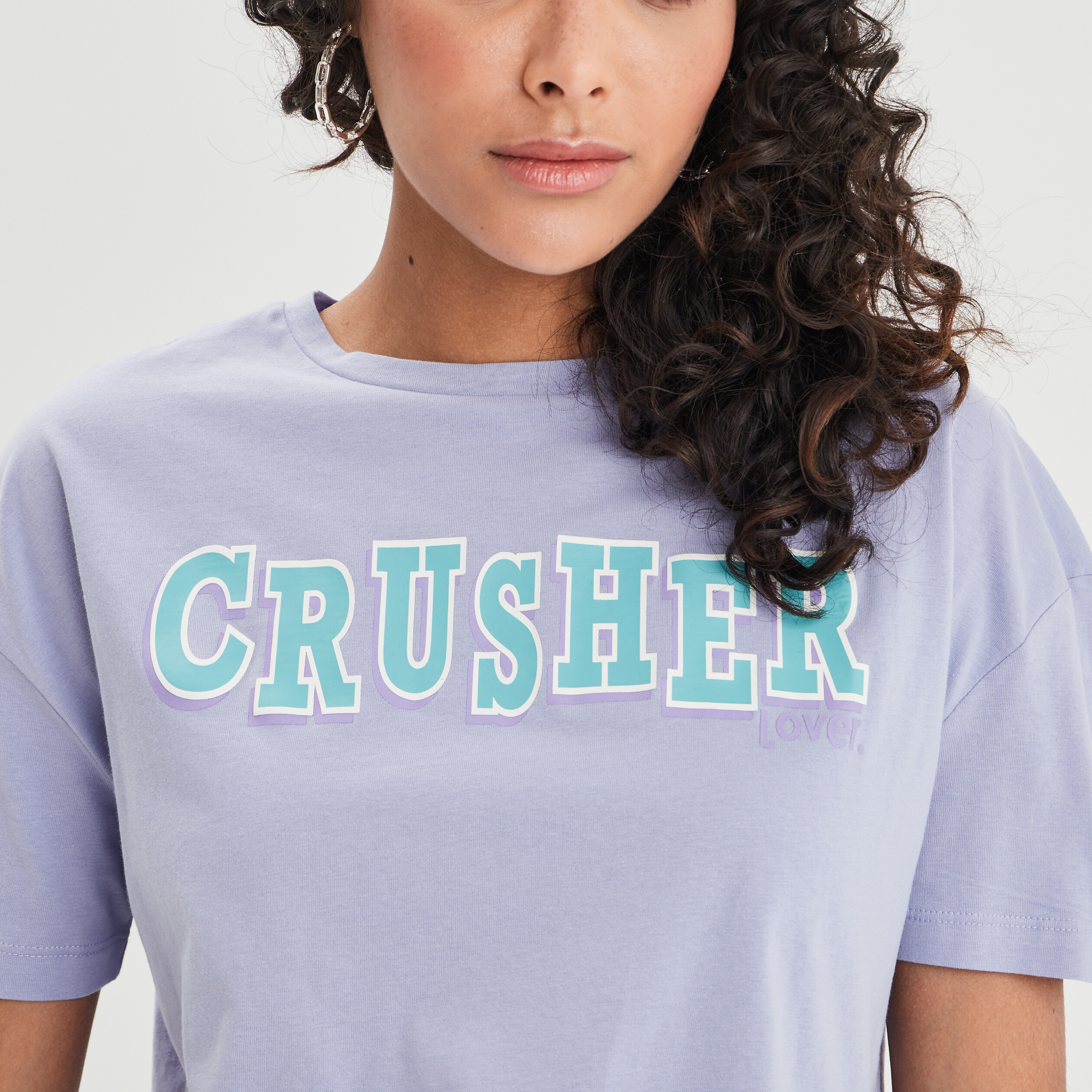 Tee shirt top creeks femme