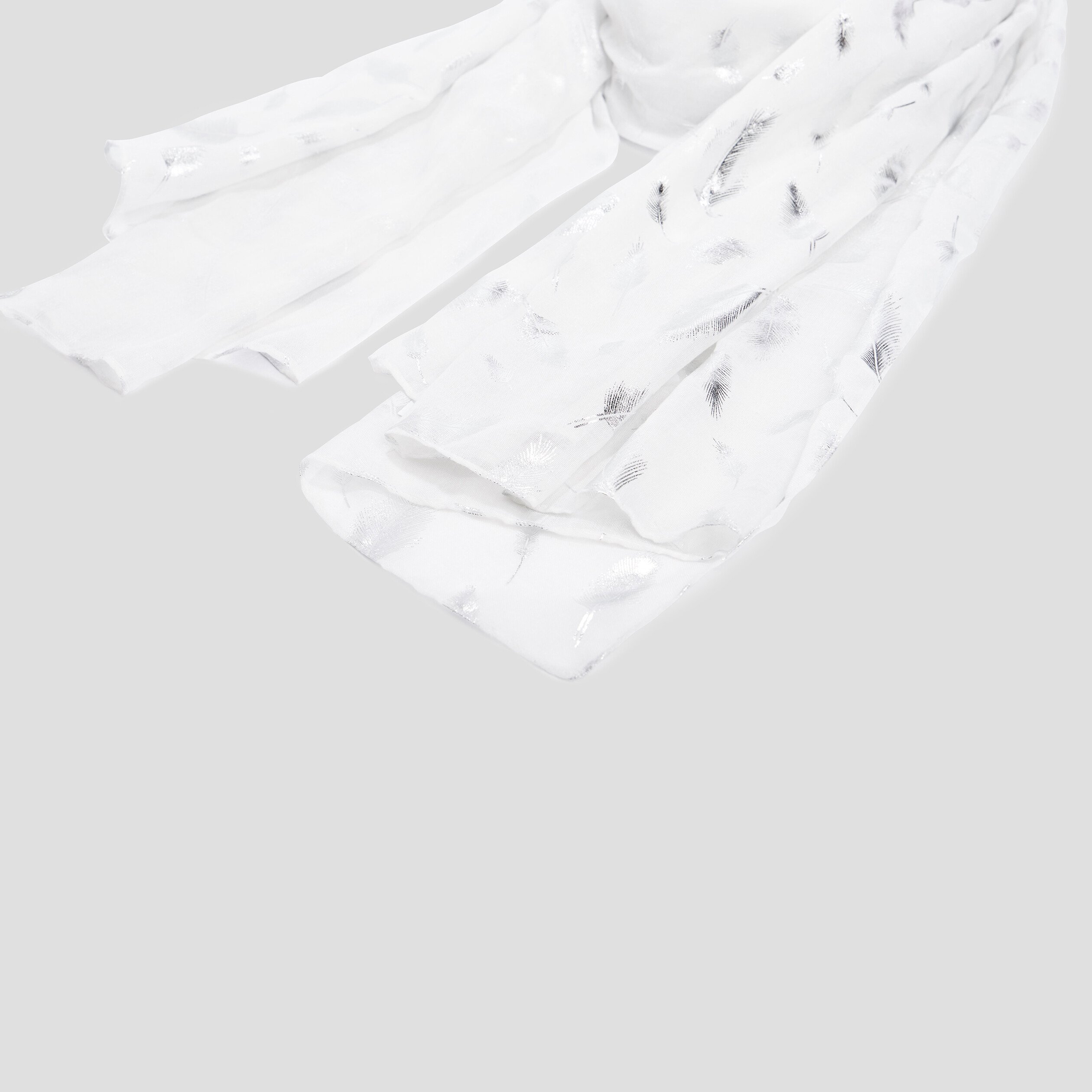 Foulard ecru femme