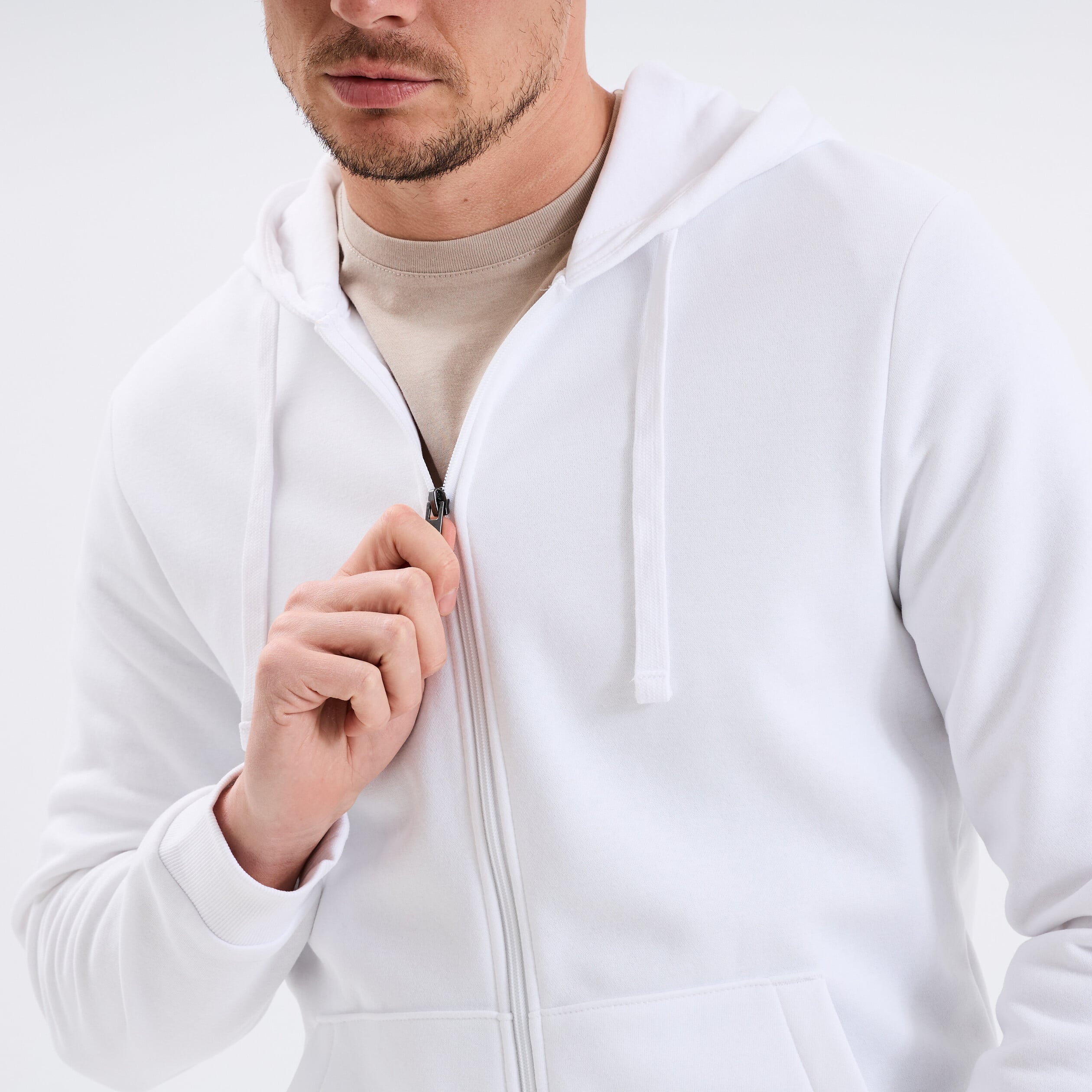 Sweat Capuche Blanc Dolce & Gabbana Homme Taille 48 – Occasion Bon état