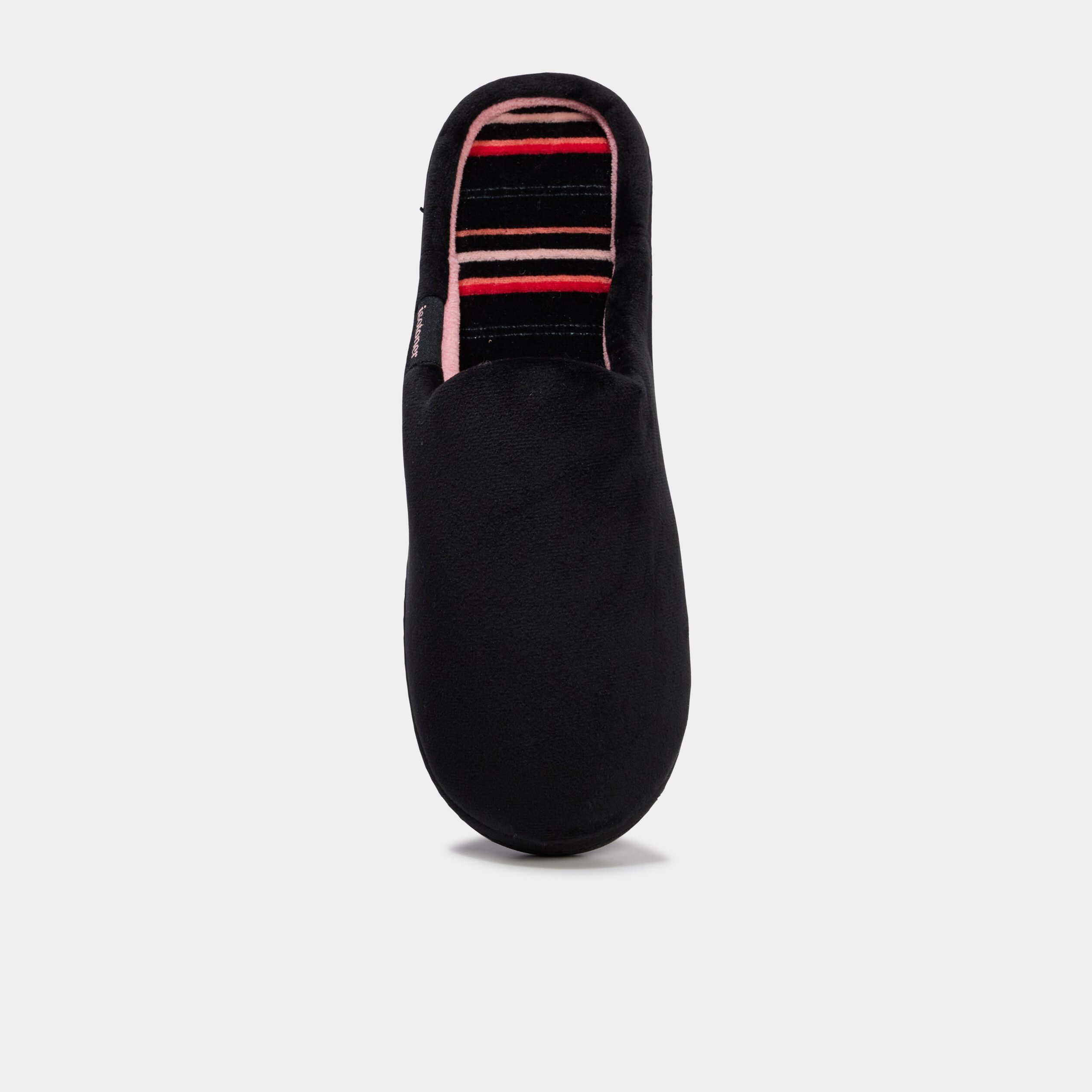 Chaussons mules Isotoner ecru femme