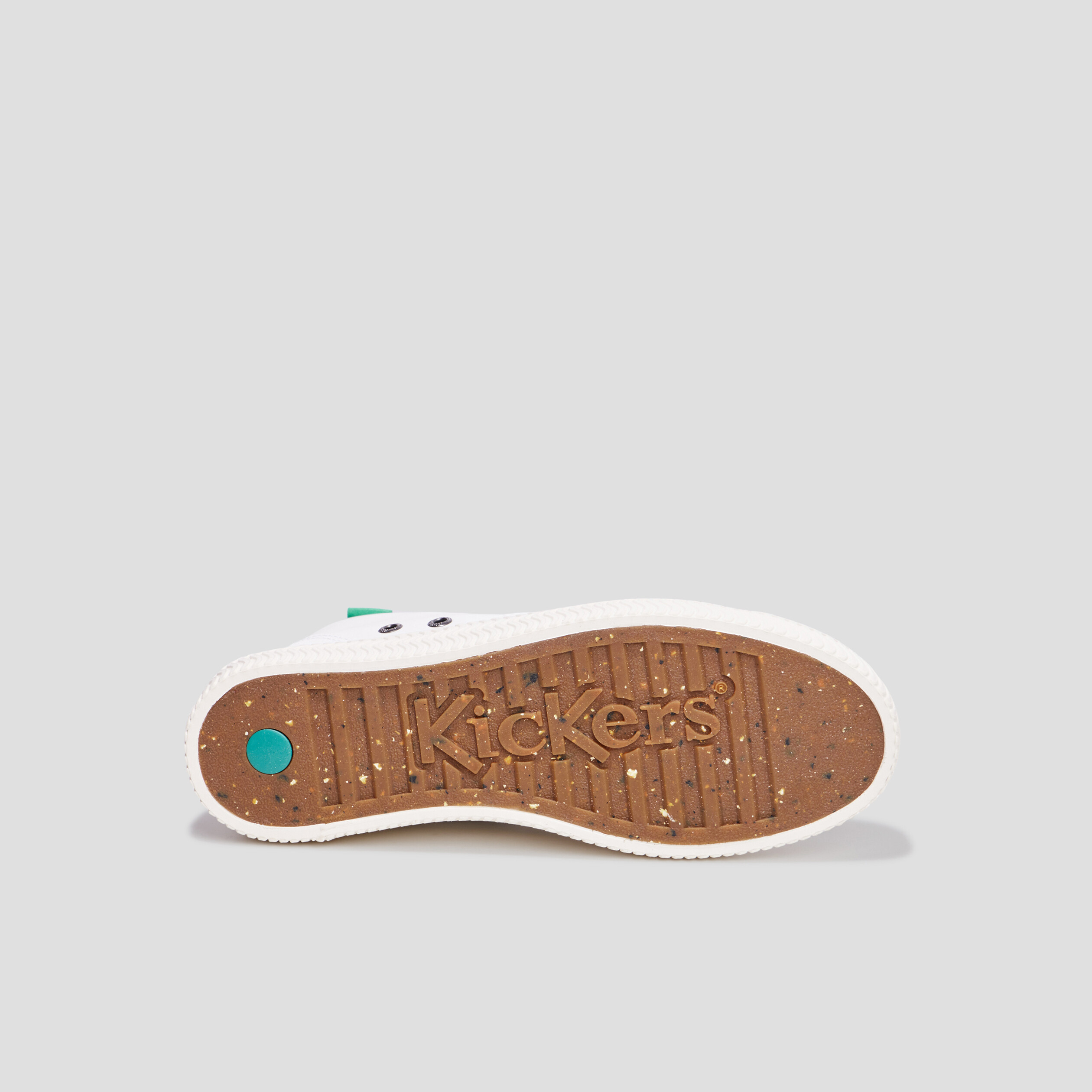 baskets montantes kickers reallife blanc femme Baskets montantes Kickers Reallife blanc femme