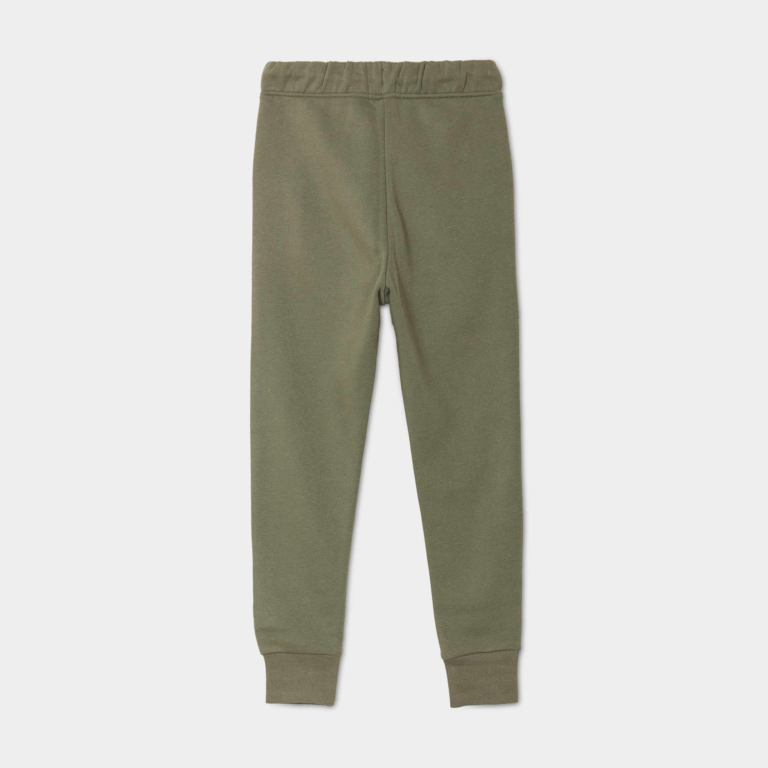 pantalon de jogging taille elastiquee vert kaki garcon Pantalon de jogging taille élastiquée vert kaki garçon