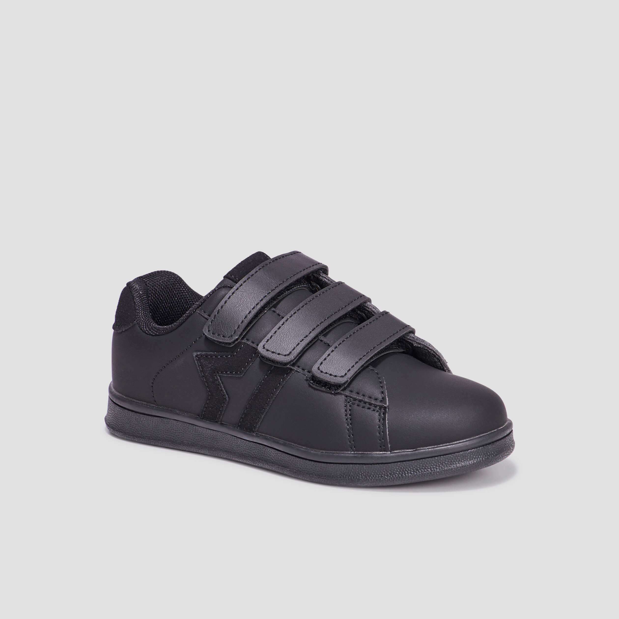 tennis basses a scratchs creeks thisto noir garcon Tennis basses à scratchs Creeks Thisto noir garçon