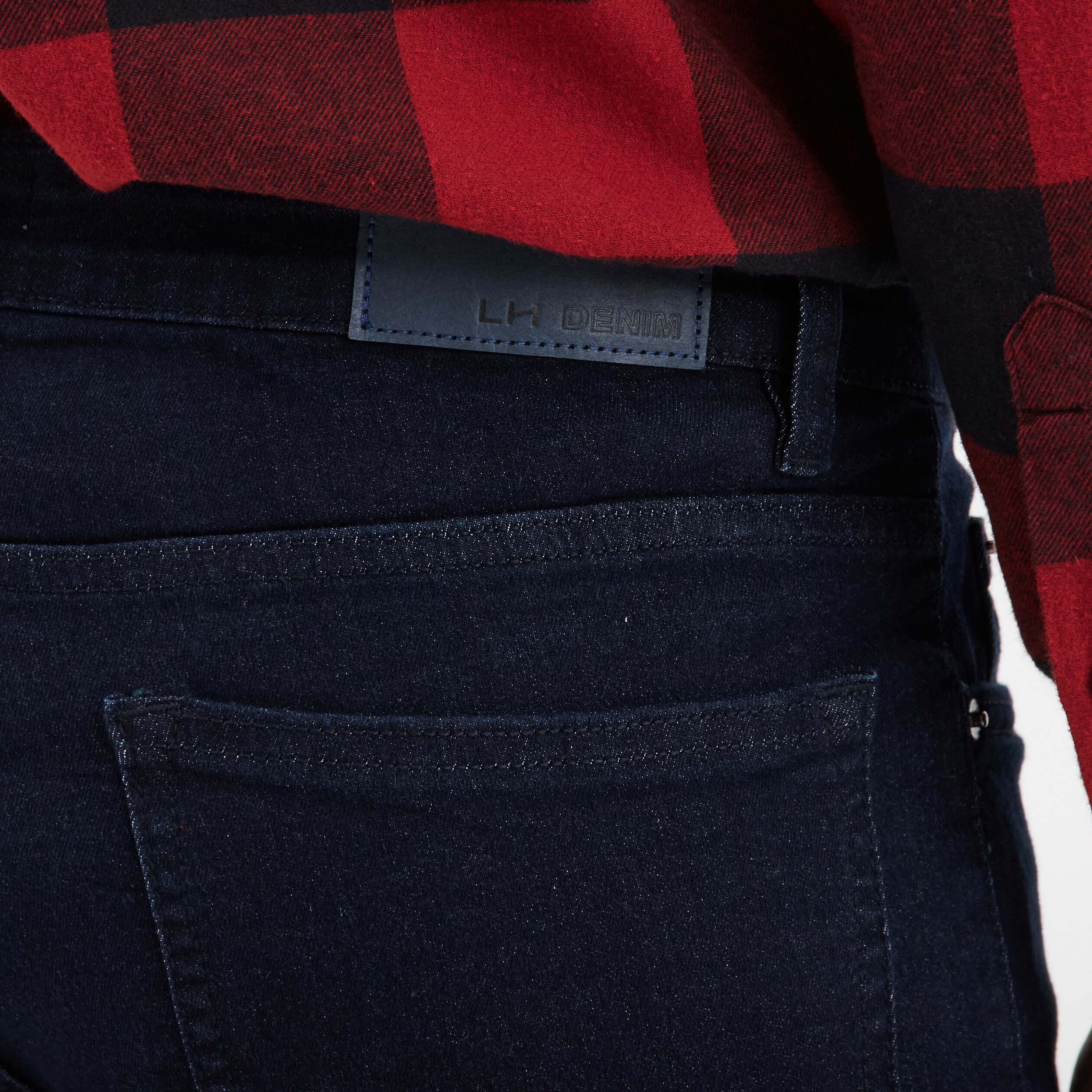 jeans skinny 5 poches denim brut homme Jeans skinny 5 poches denim brut homme