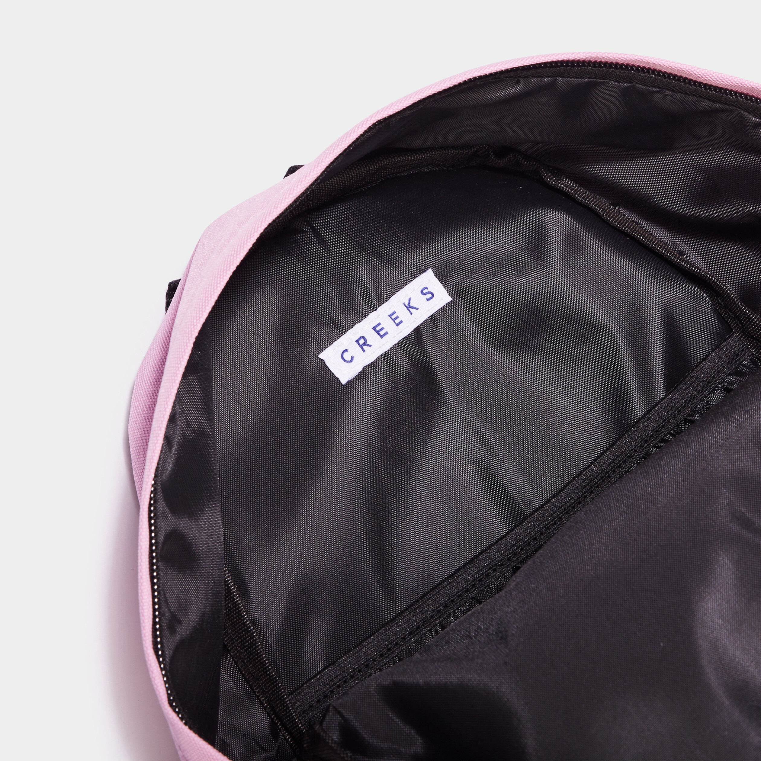 Sac à Dos Jaxx FitPak Pour Repas - Noir Et Rose, Matelassé
