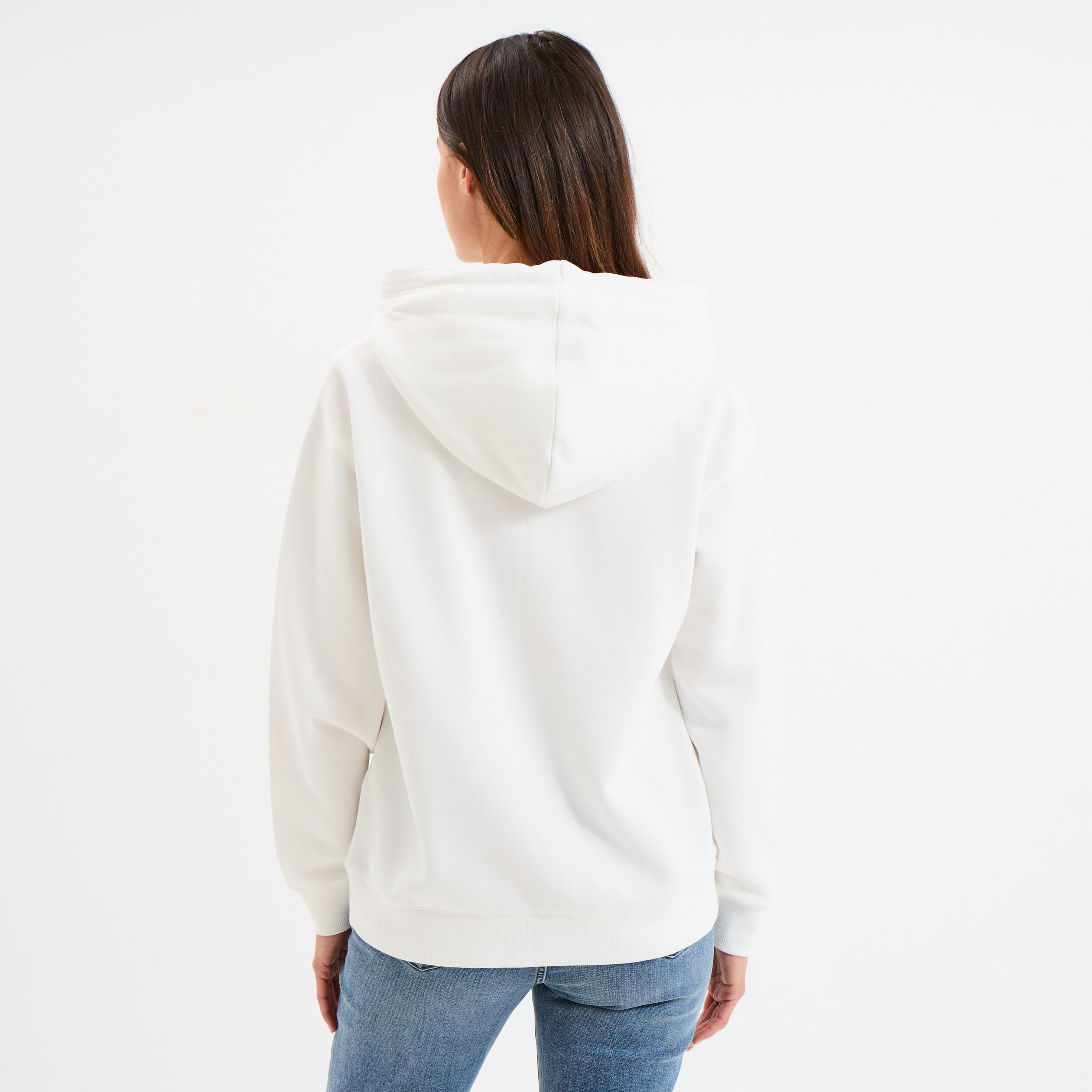 sweat a capuche hoodie creeks original blanc femme Sweat à capuche hoodie Creeks Original blanc femme
