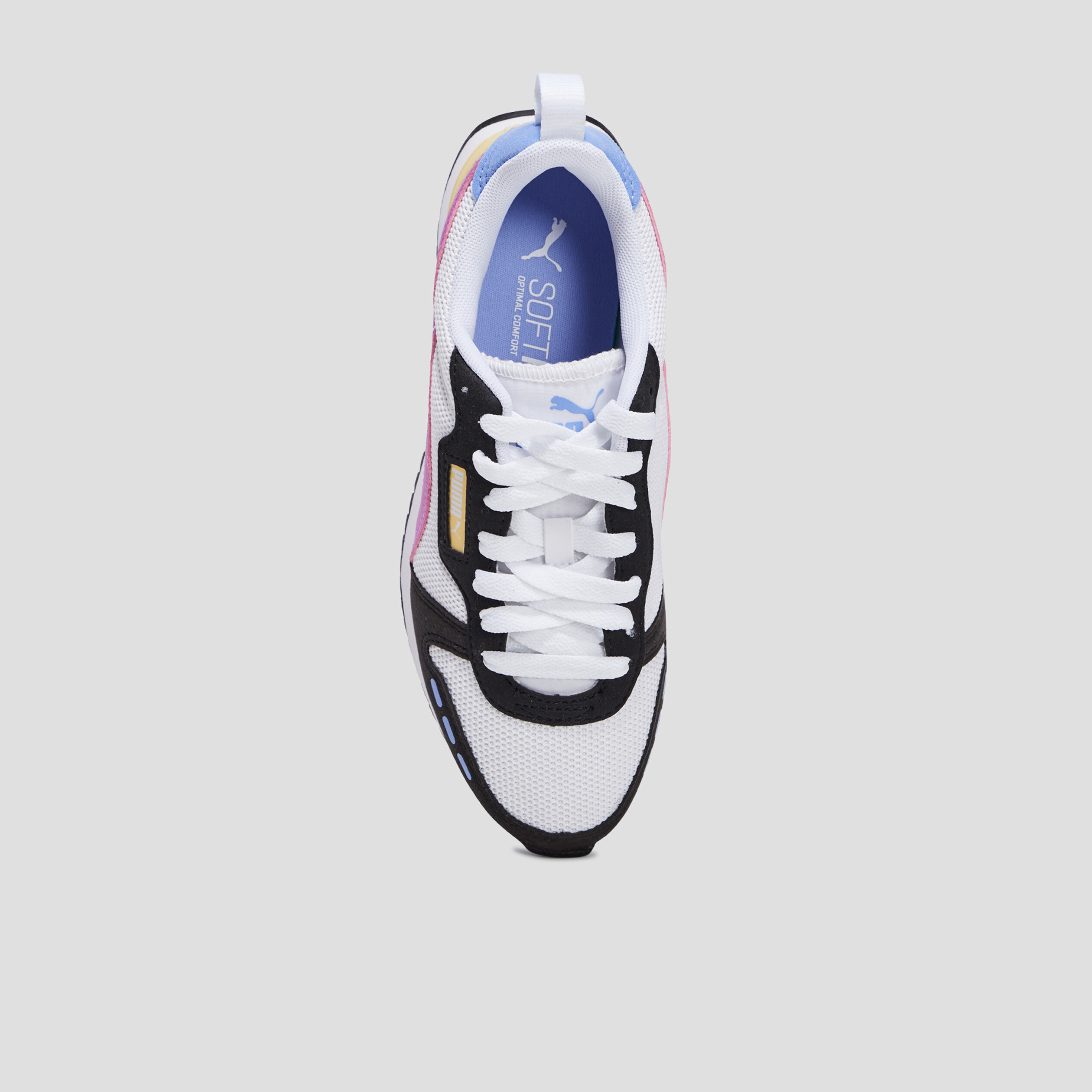 baskets running a lacets puma r78 multicolore femme Baskets running à lacets Puma R78 multicolore femme