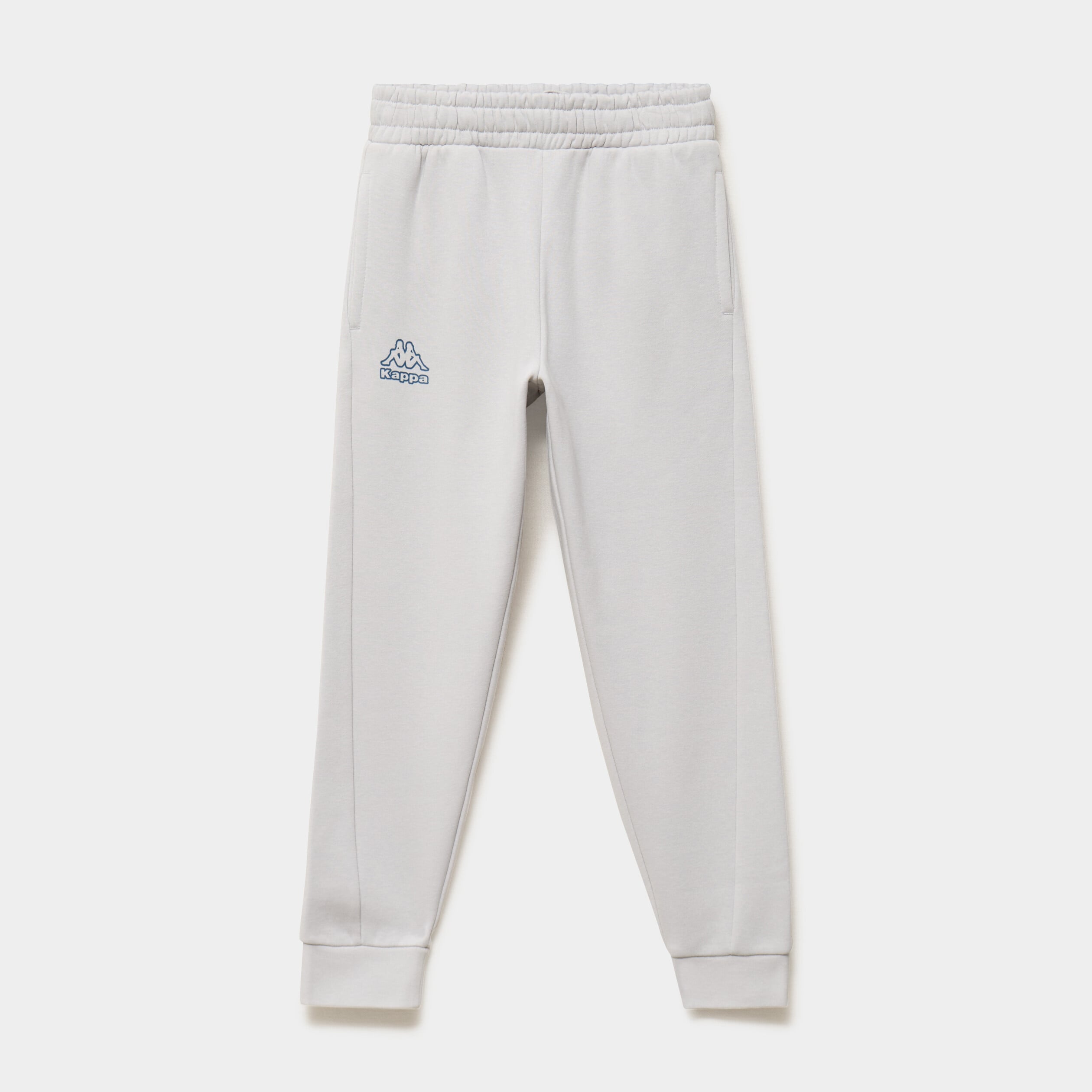 Pantalon de jogging regular Kappa gris clair gar&ccedil;on