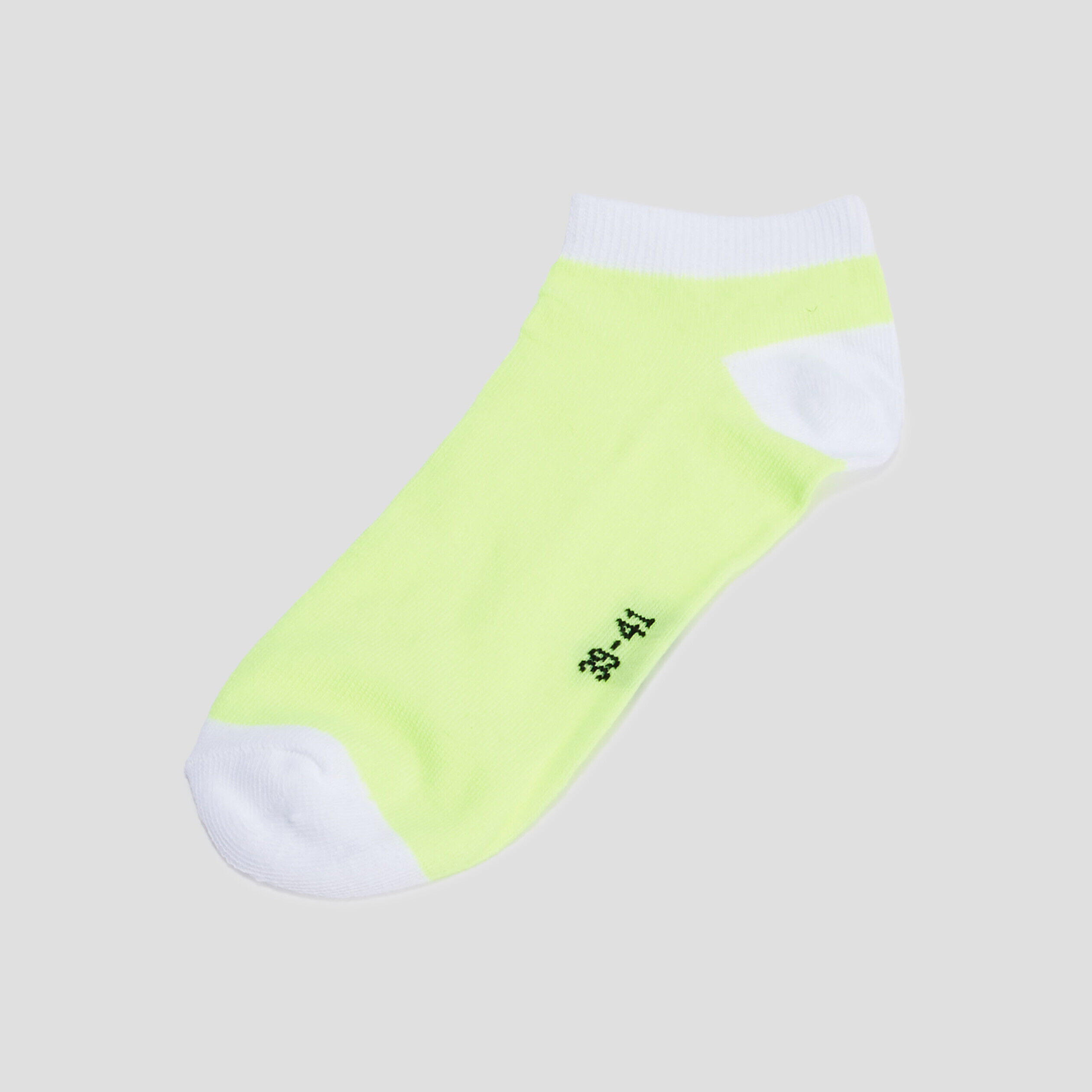 lot 5 paires socquettes jaune femme Lot 5 paires socquettes jaune femme