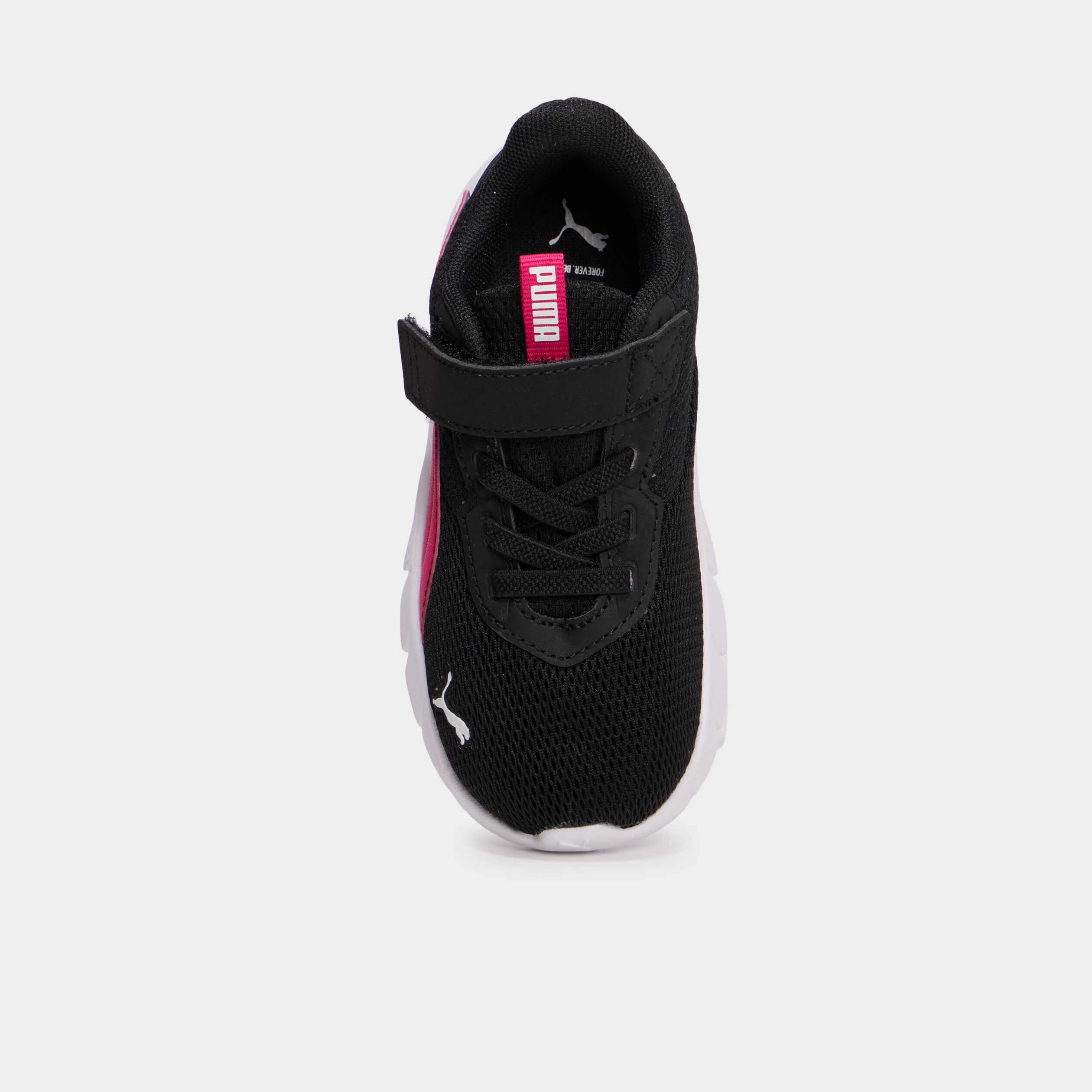 Baskets running scratchs Puma Flexfocus noir fille